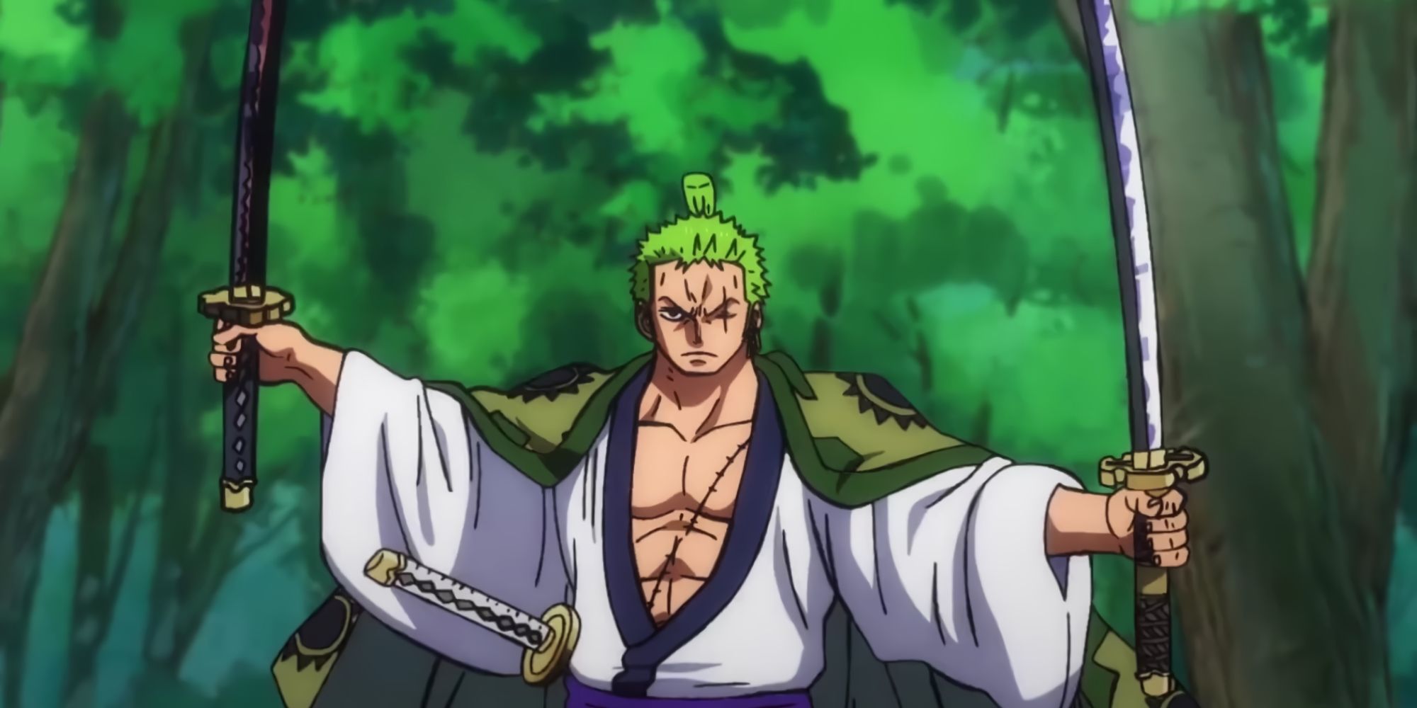 Zoro Rejects Yoru Sword When He Defeats Mihawk - One Piece 