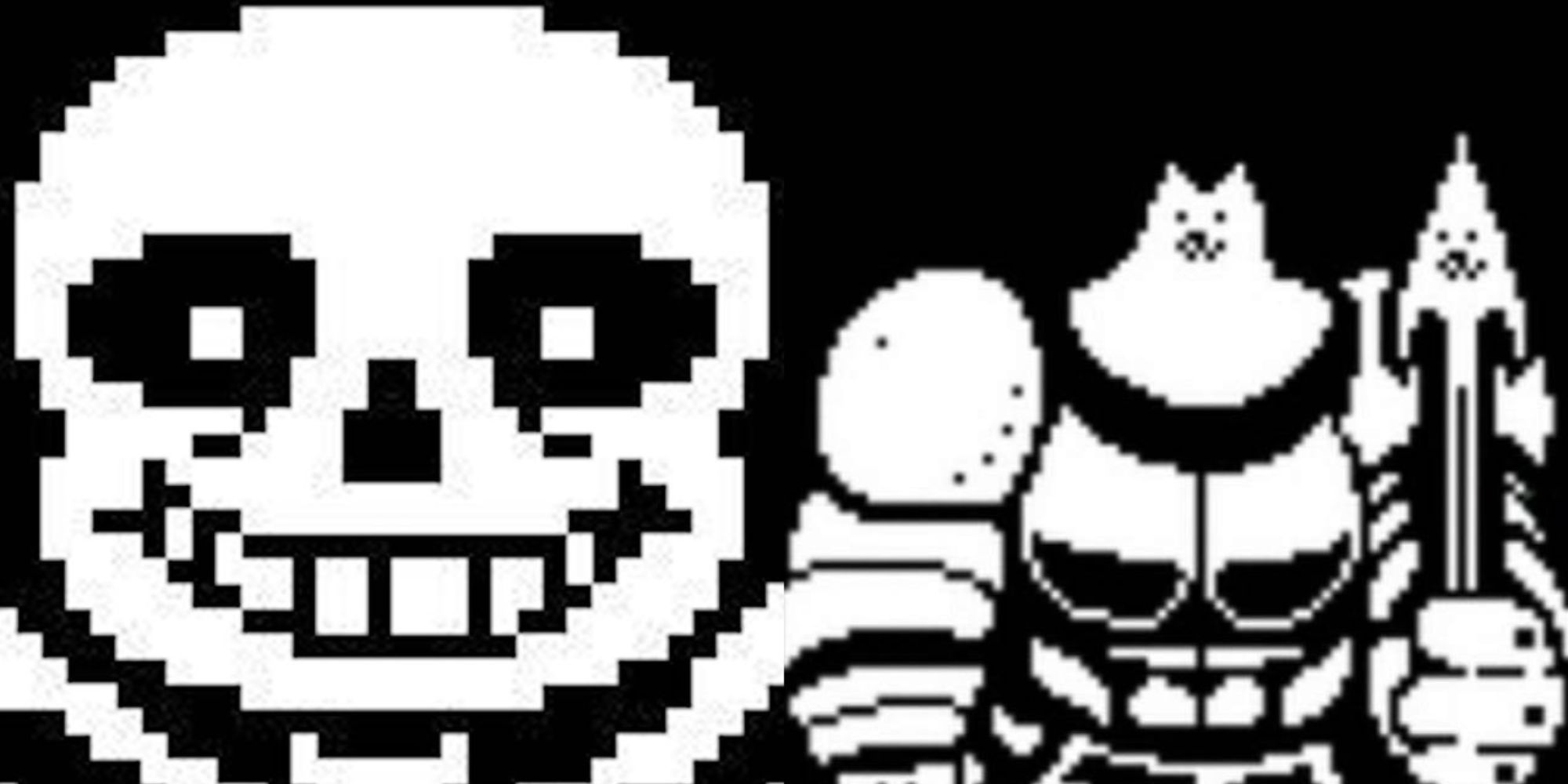 Undertale - sans fight, Full Battle