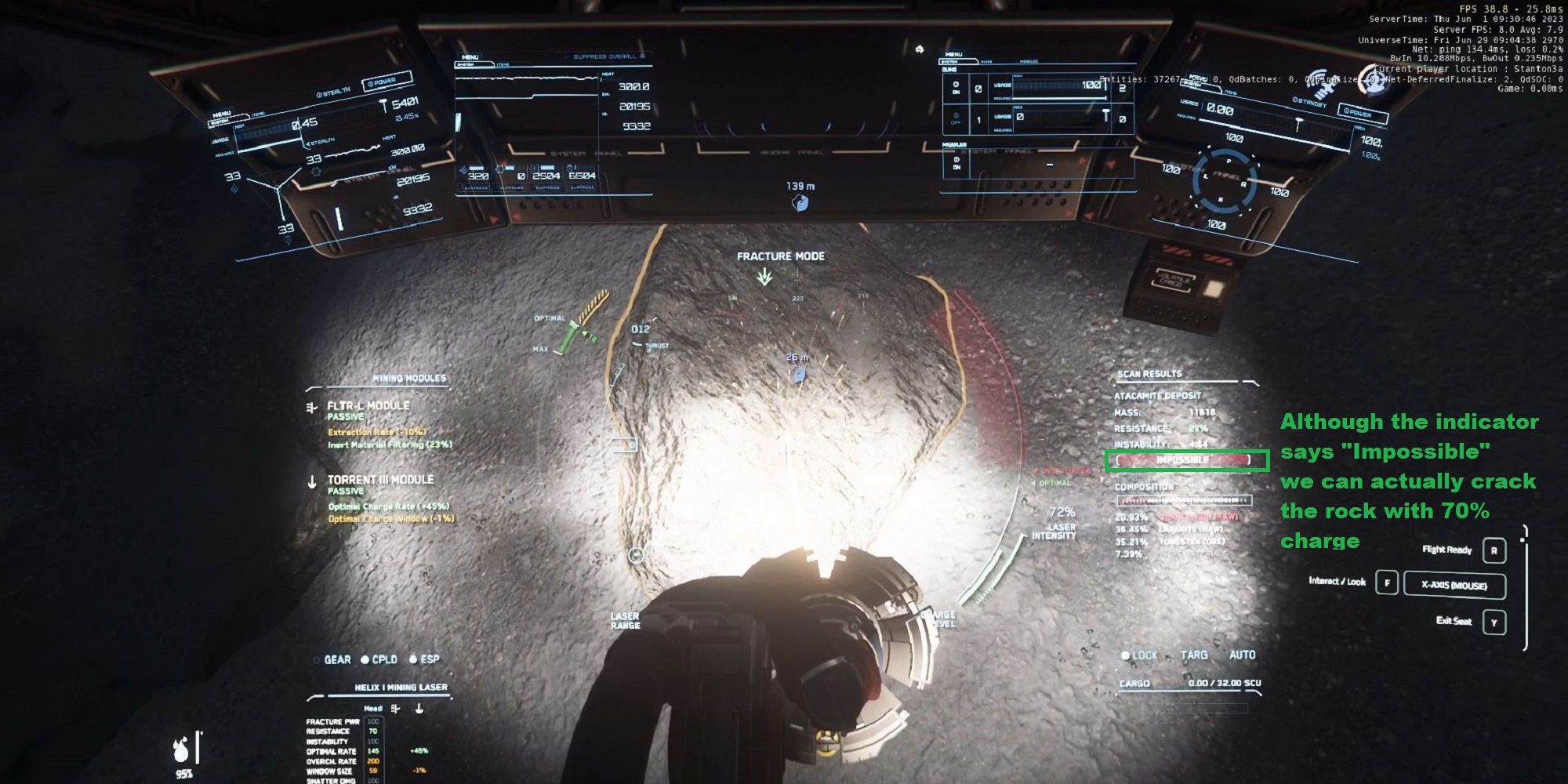 Star Citizen Where To Mine Quantanium