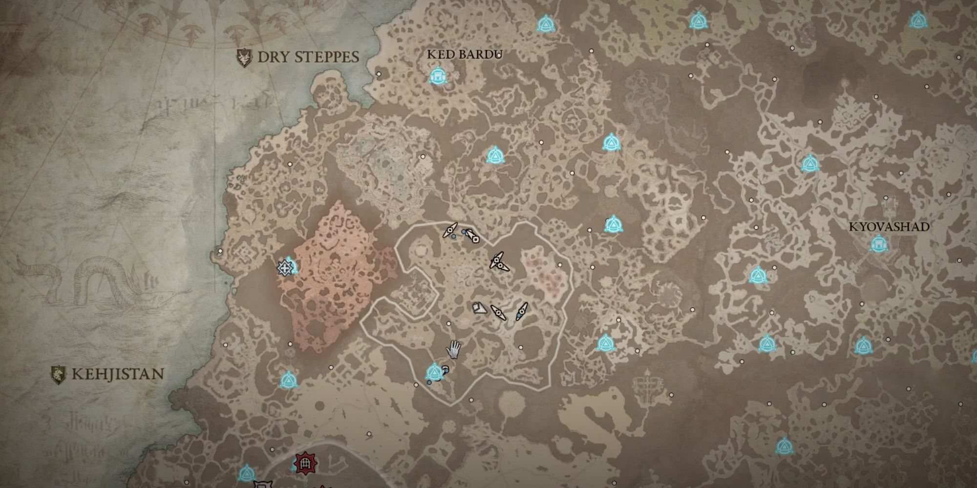 Diablo 4: All Druid Codex Of Power Locations