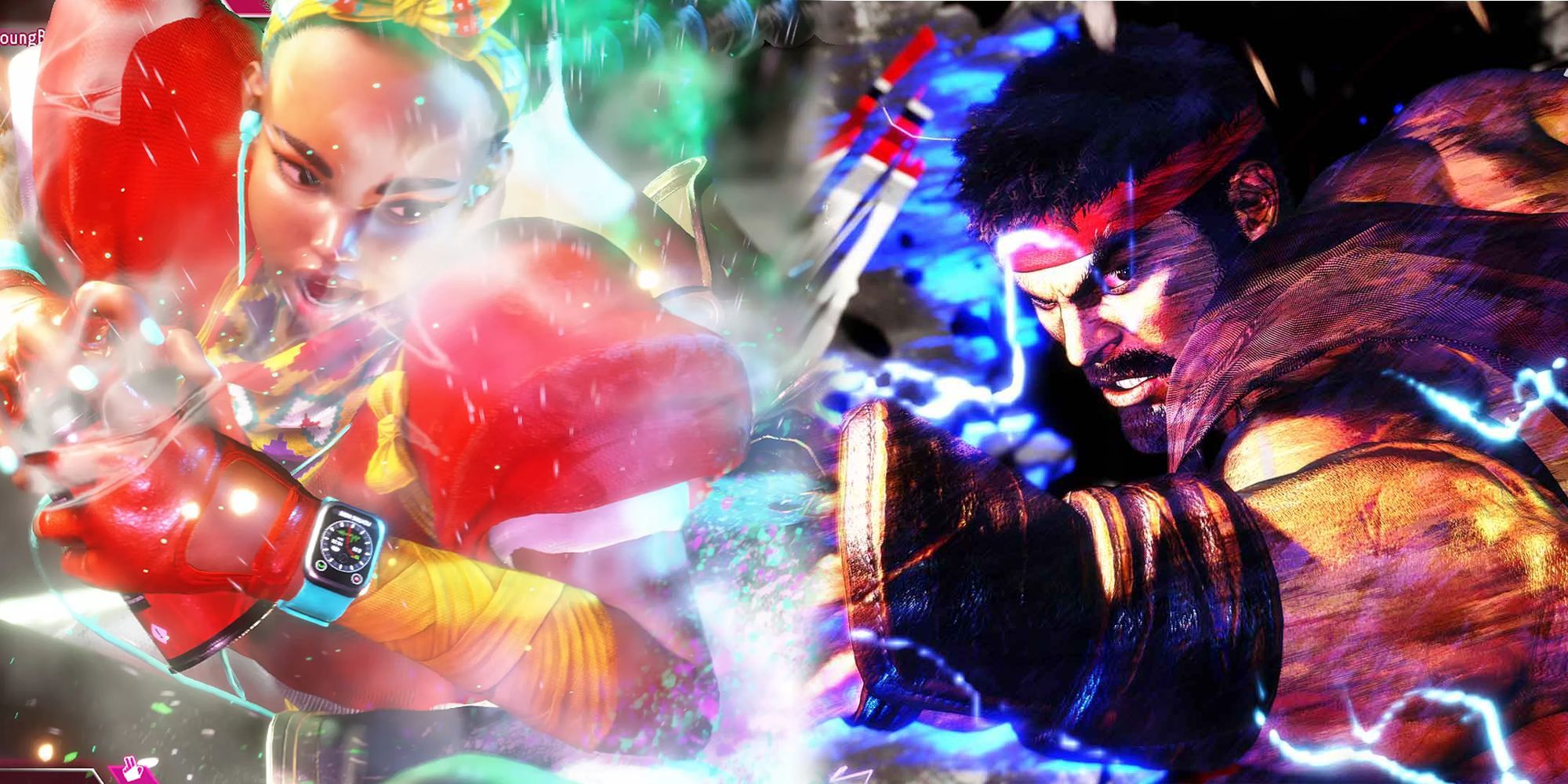 Street Fighter 6 - Todos Personagens Gameplay Critical ART 