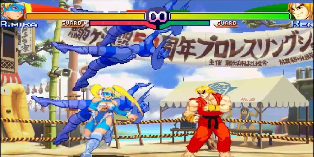 Ranking The Best Street Fighter Games