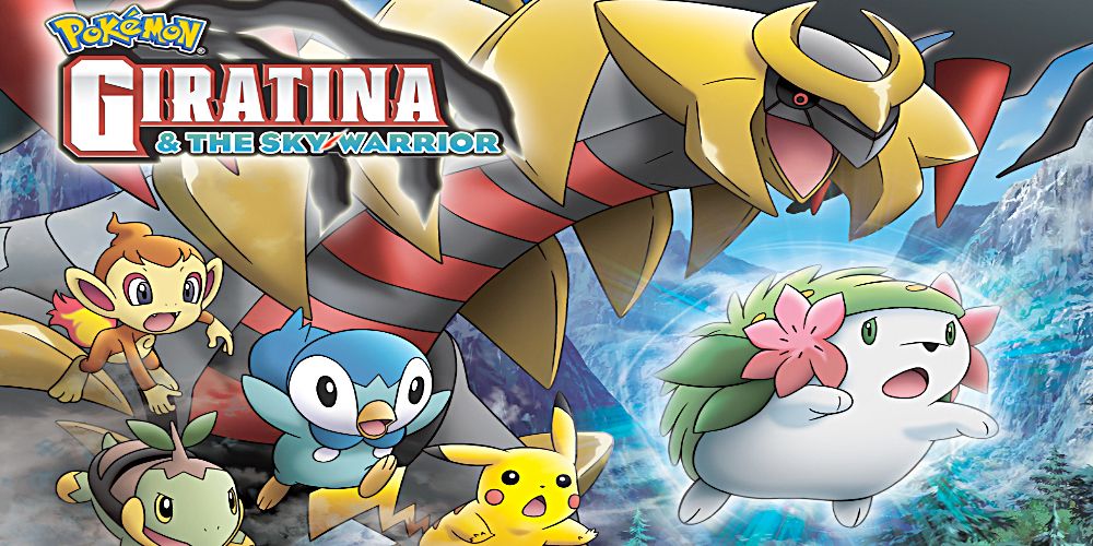 Pokémon: 10 Best Movies, Ranked - Pokémon Giratina And The Sky Warrior Full Movie