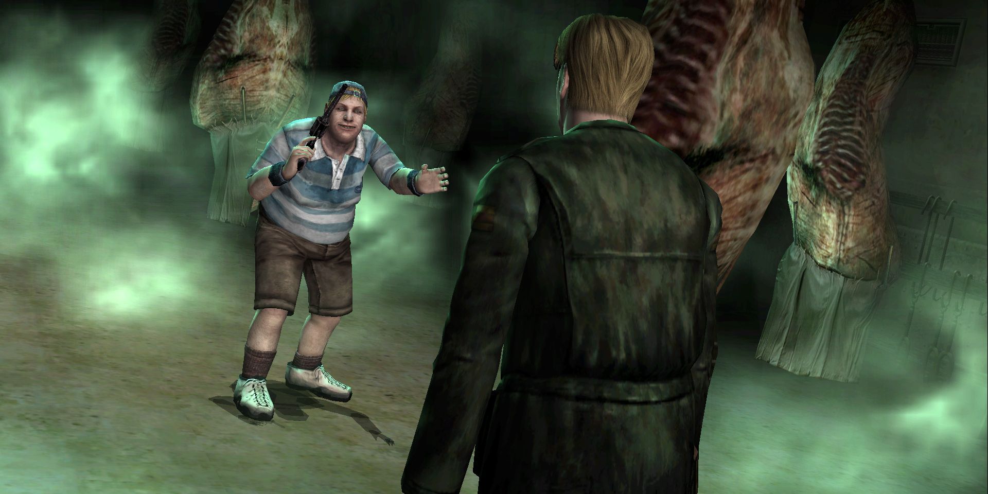 The Silent Hill 2 Remake Needs To Fix The 'Eddie' Problem