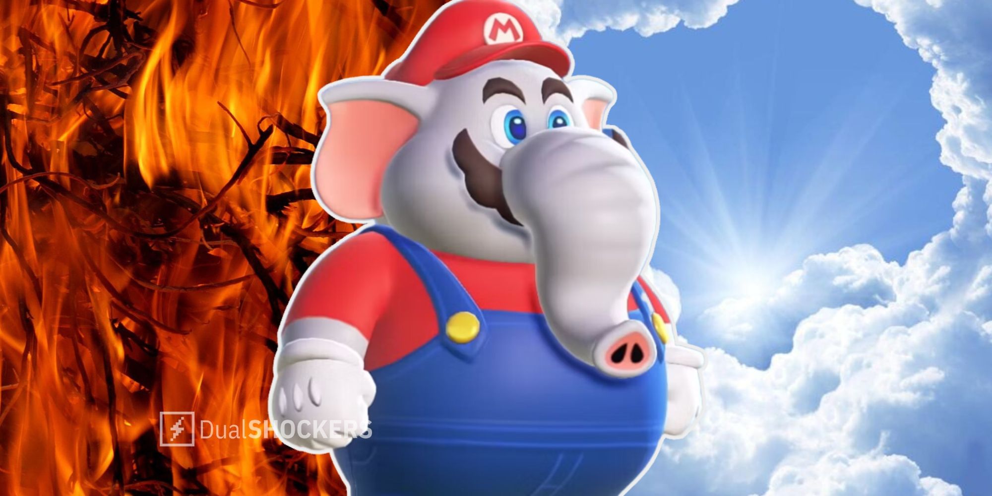 The Internet Is Split On Elephant Mario