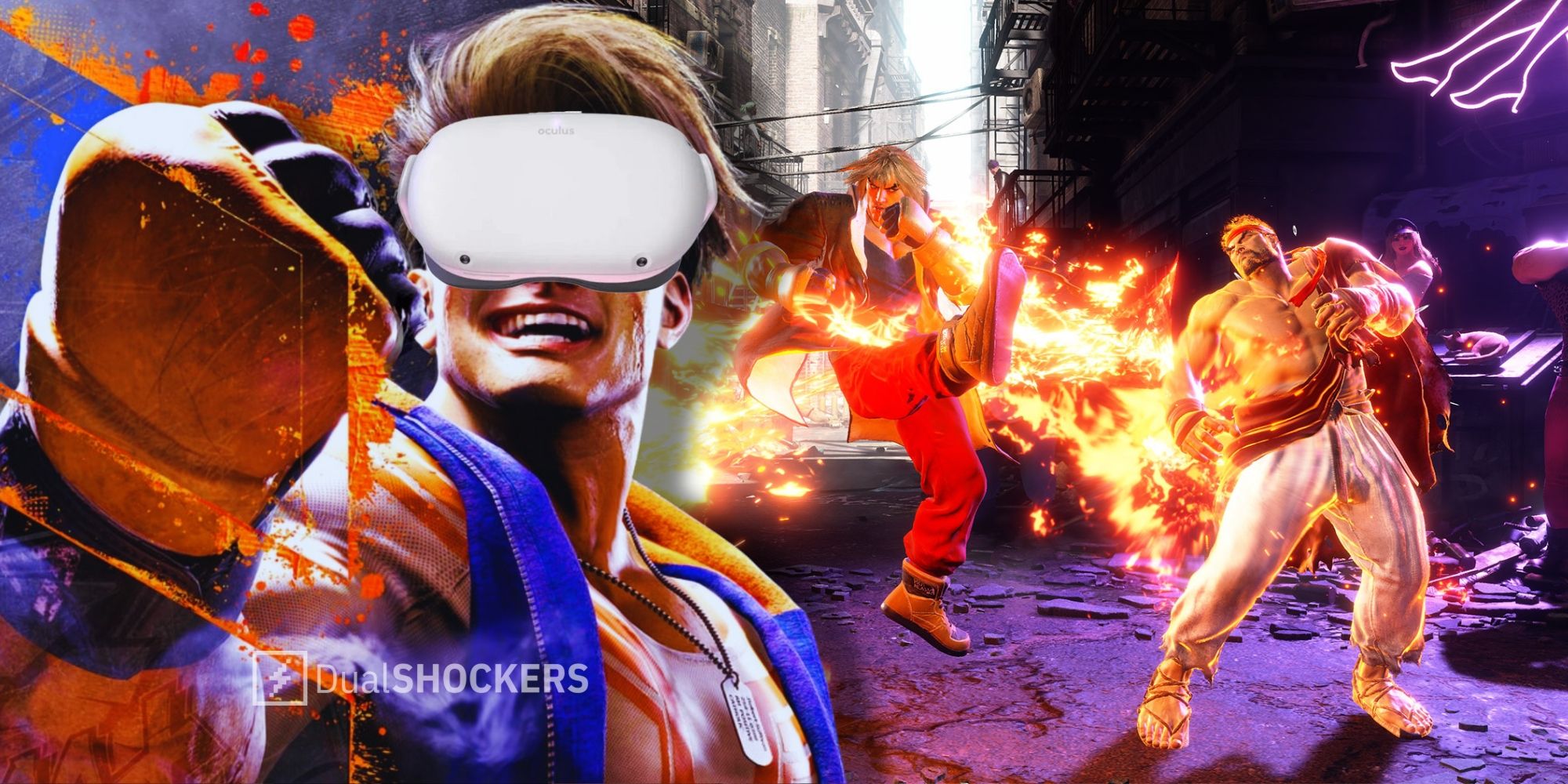 Street Fighter 6 VR Mod Already Available on PC