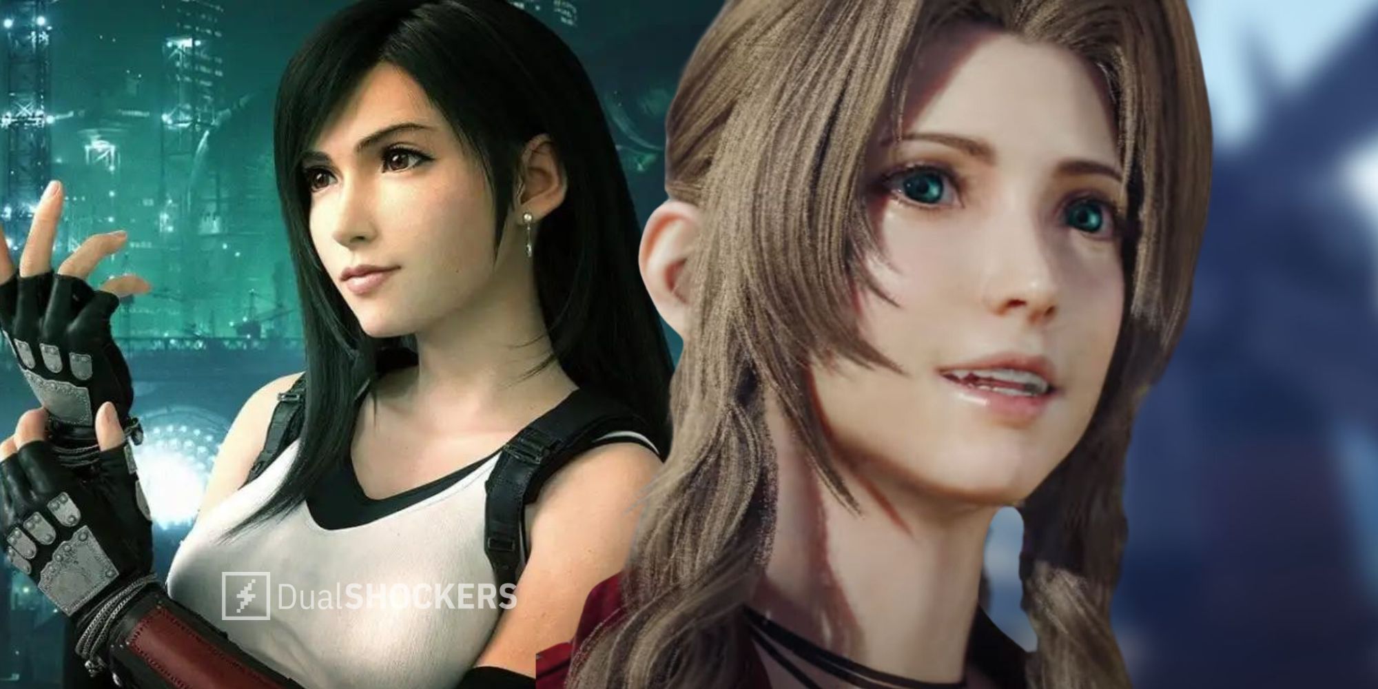 ff7 timeline tifa and aerith