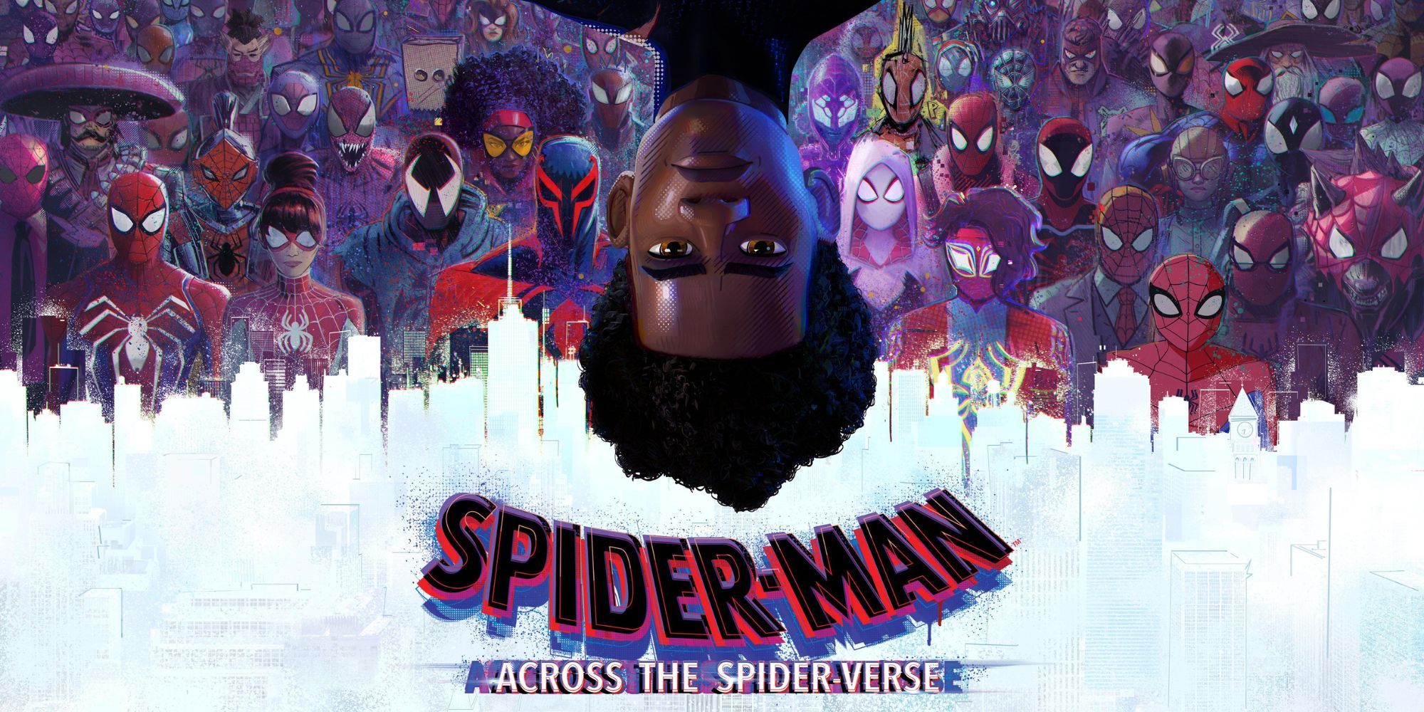 The different Spider-Variants in Spider-Man: Across the Spider-Verse