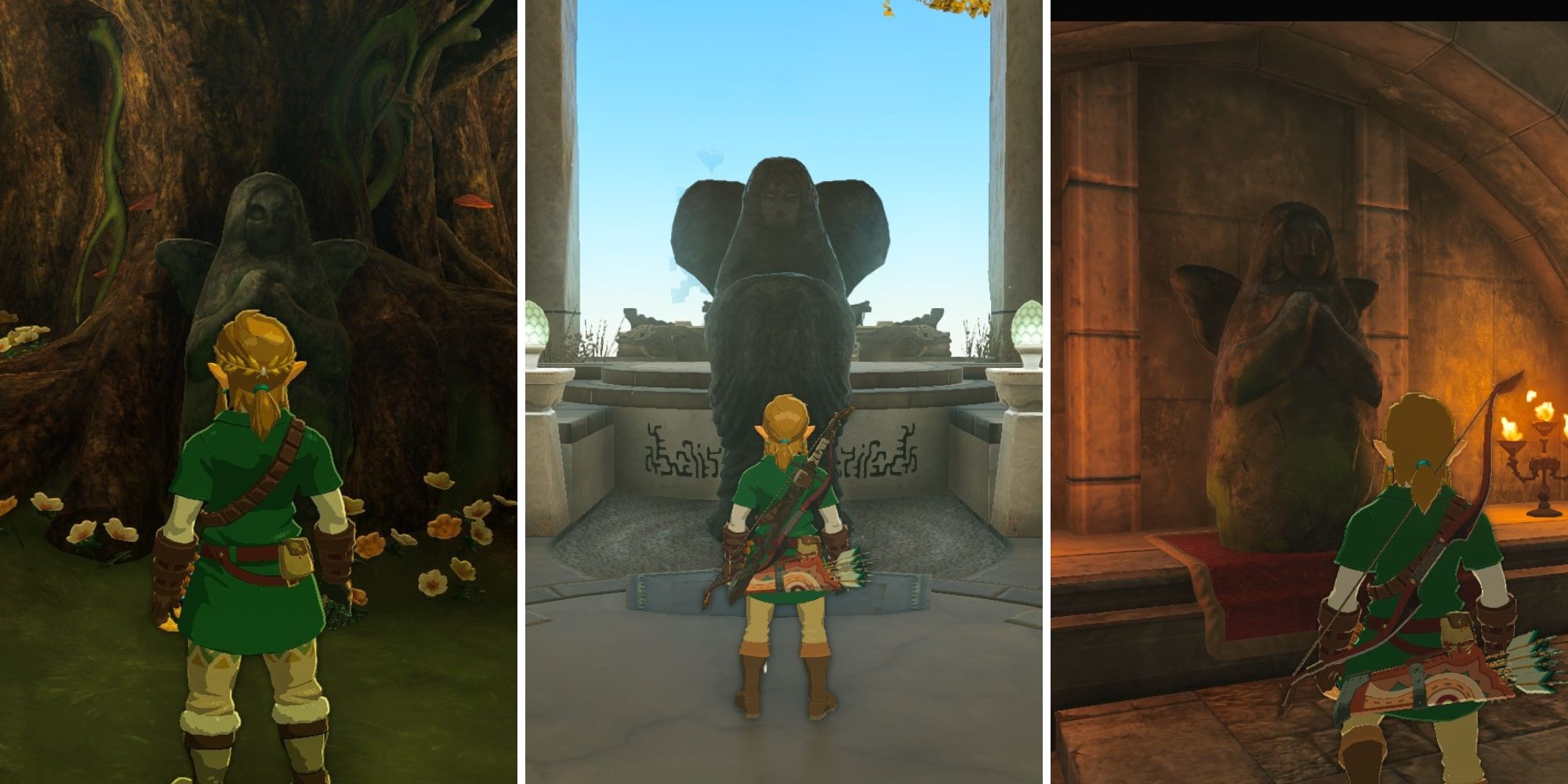Tears of the Kingdom All Goddess Statue Locations