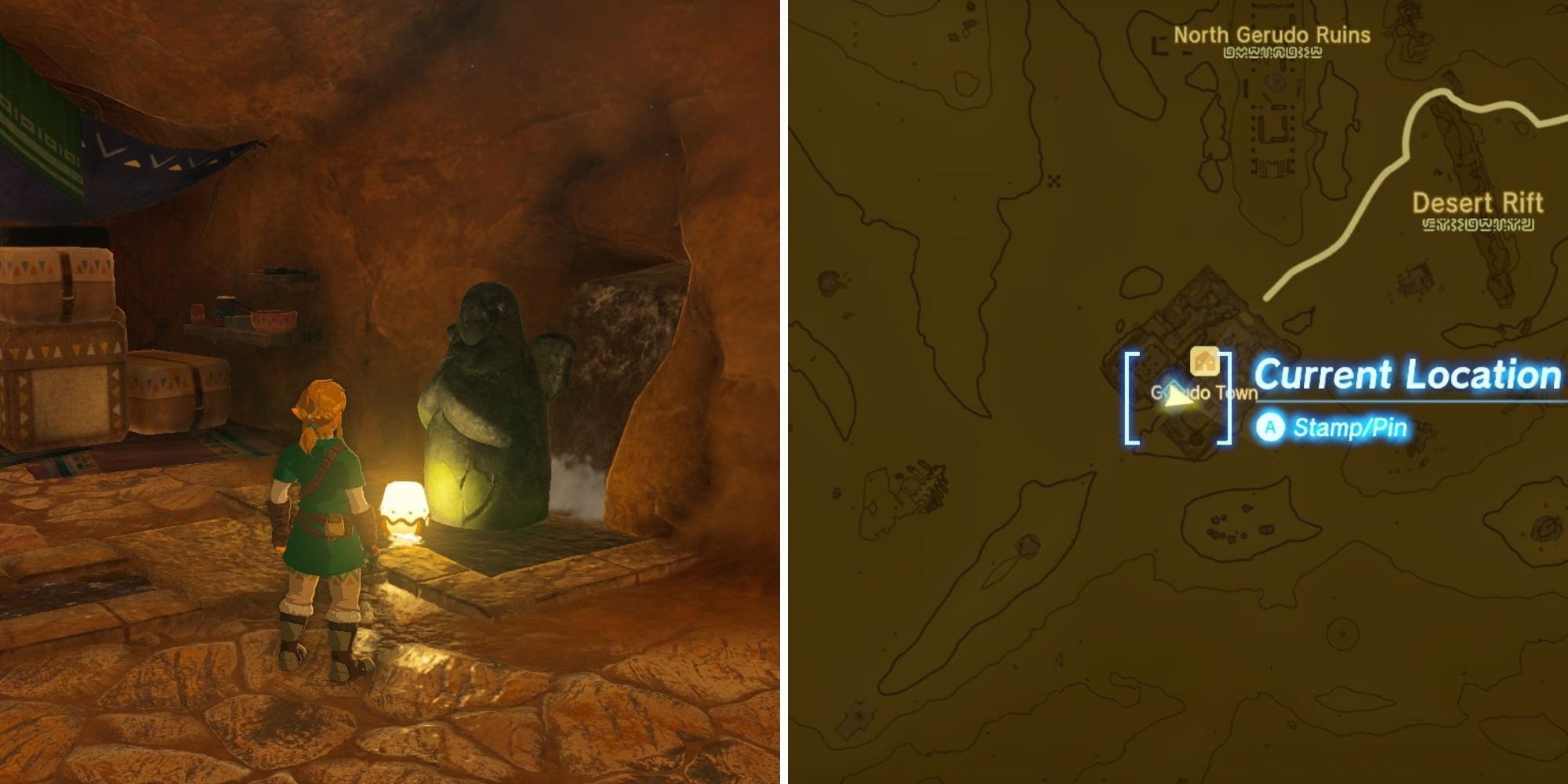 Tears of the Kingdom All Goddess Statue Locations