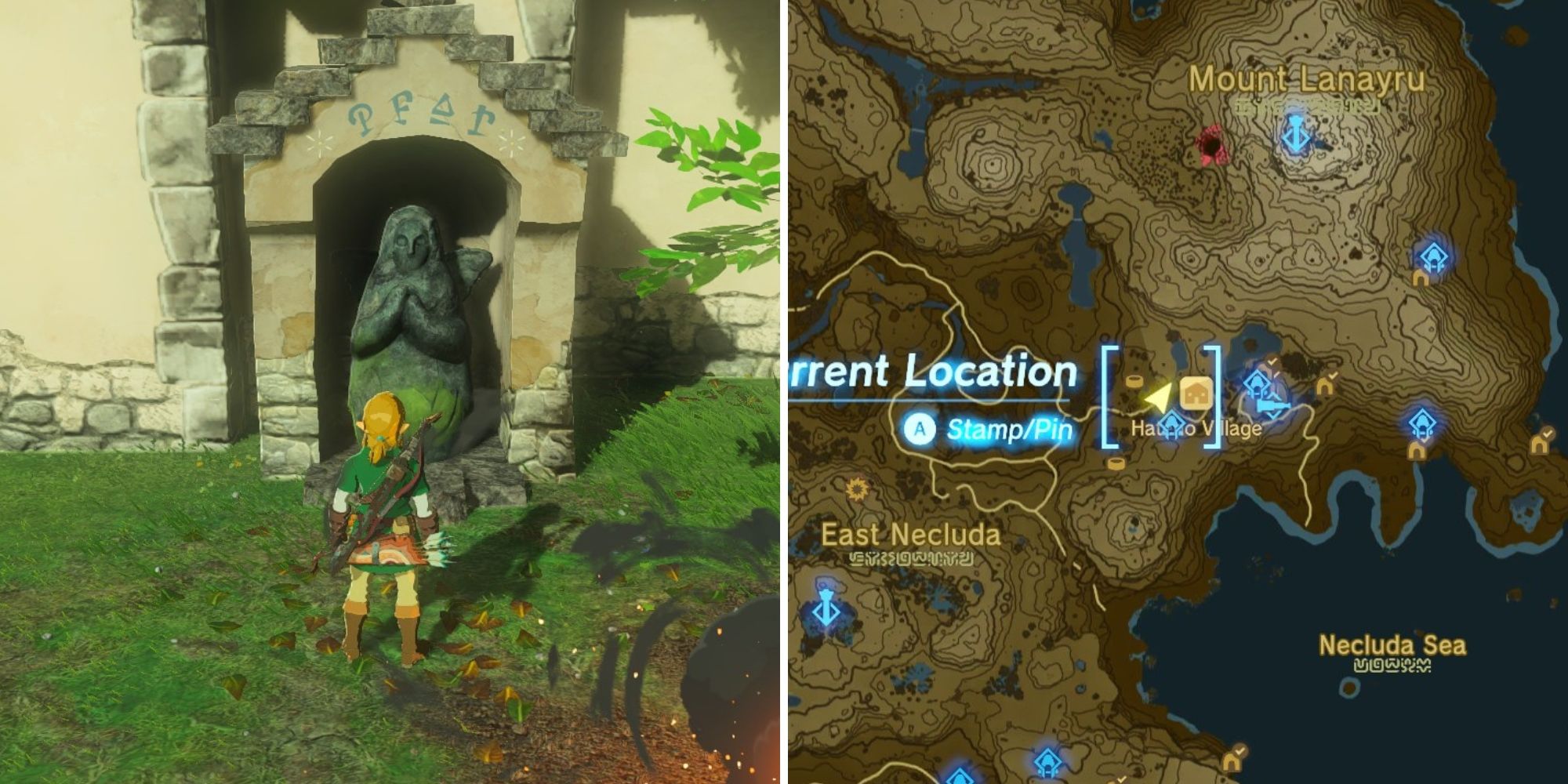 Tears of the Kingdom All Goddess Statue Locations