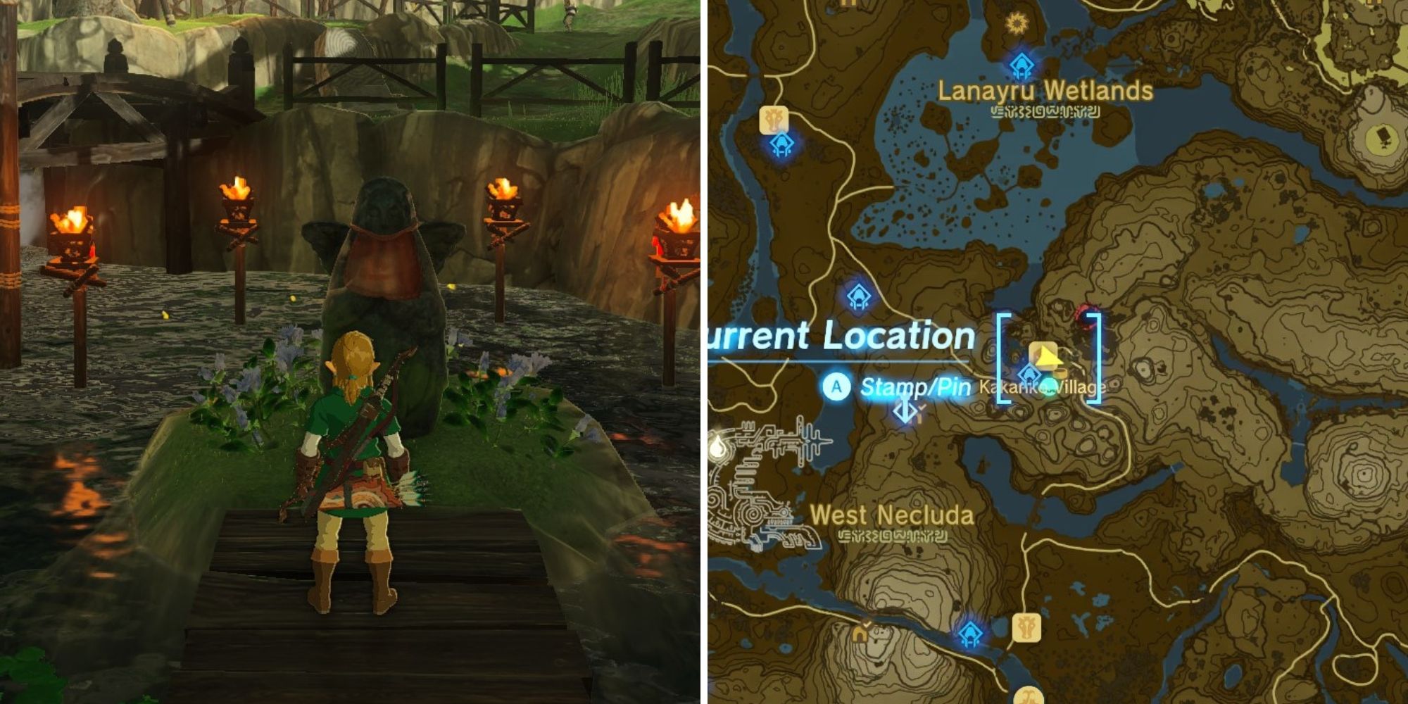 Tears of the Kingdom: All Goddess Statue Locations