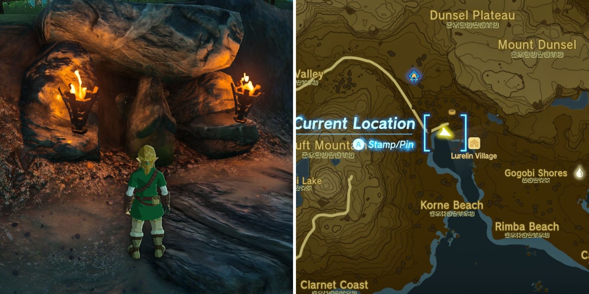 Tears of the Kingdom: All Goddess Statue Locations