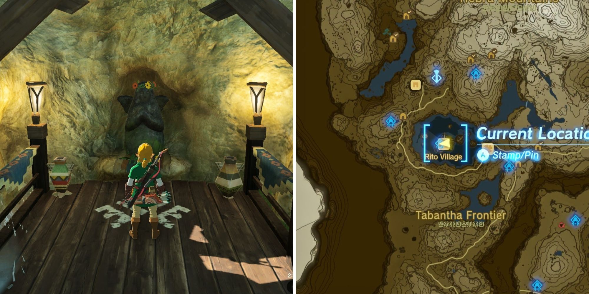 Tears of the Kingdom All Goddess Statue Locations