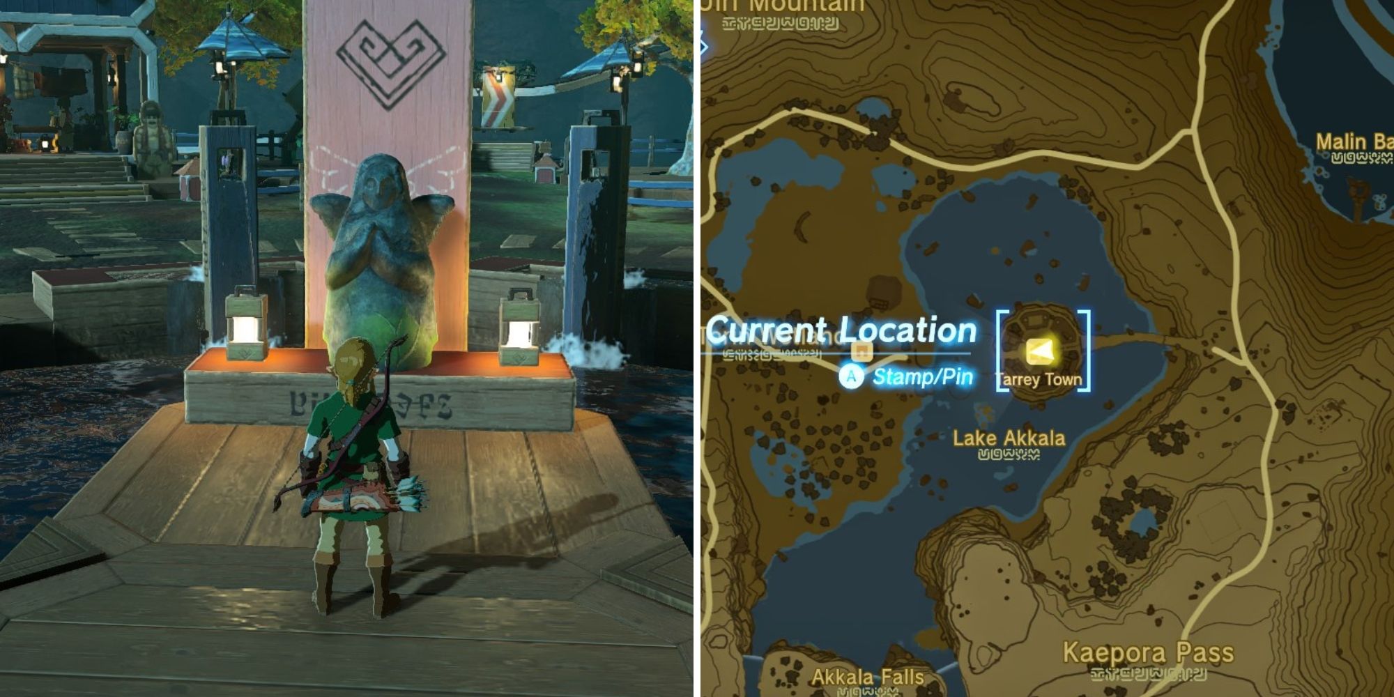 Tears of the Kingdom: All Goddess Statue Locations