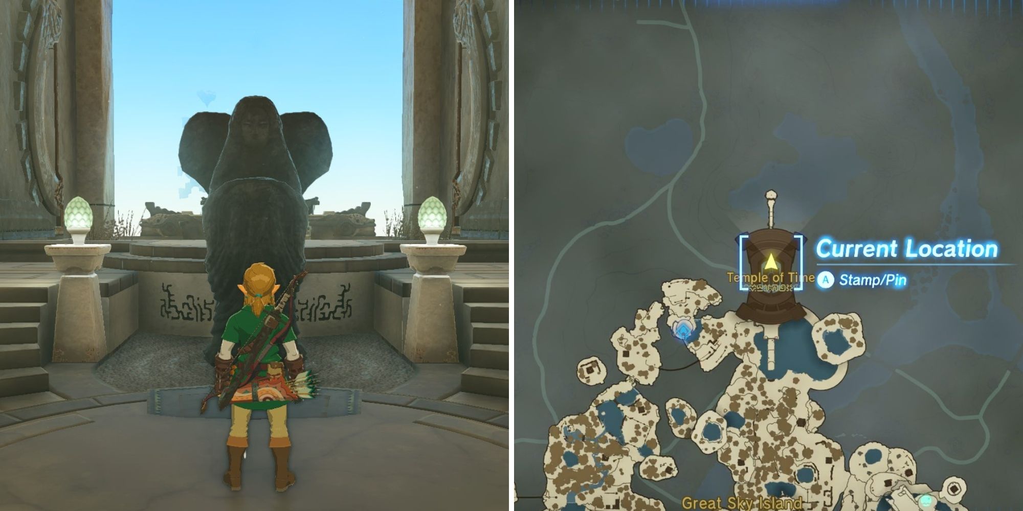 Tears of the Kingdom All Goddess Statue Locations
