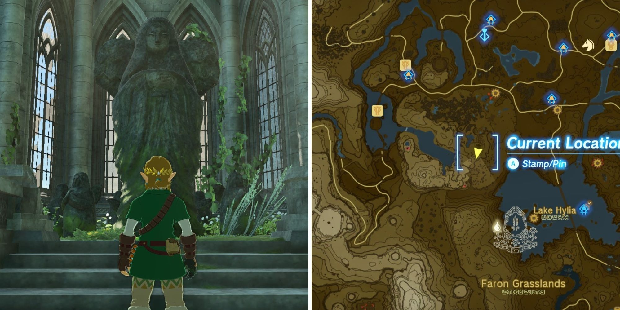 Tears of the Kingdom: All Goddess Statue Locations