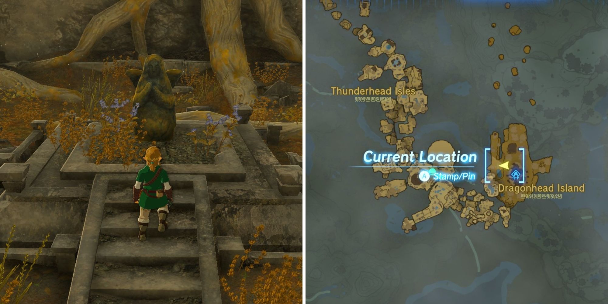 Tears of the Kingdom: All Goddess Statue Locations