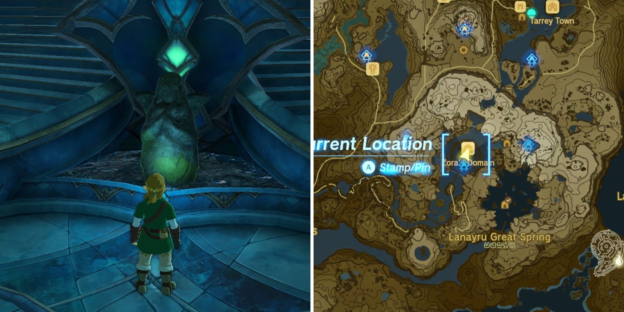 Tears of the Kingdom: All Goddess Statue Locations