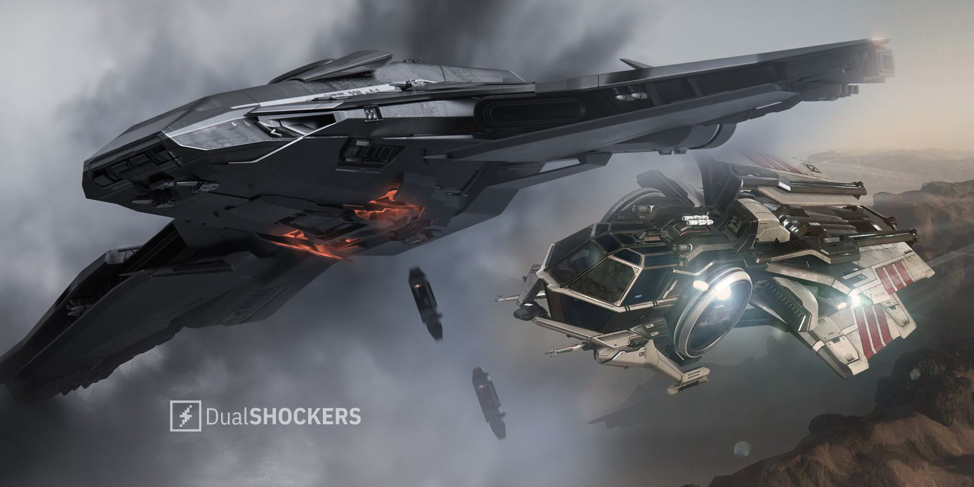 Inside Star Citizen offers a look at several new ships, new weapons, and  new locations in development