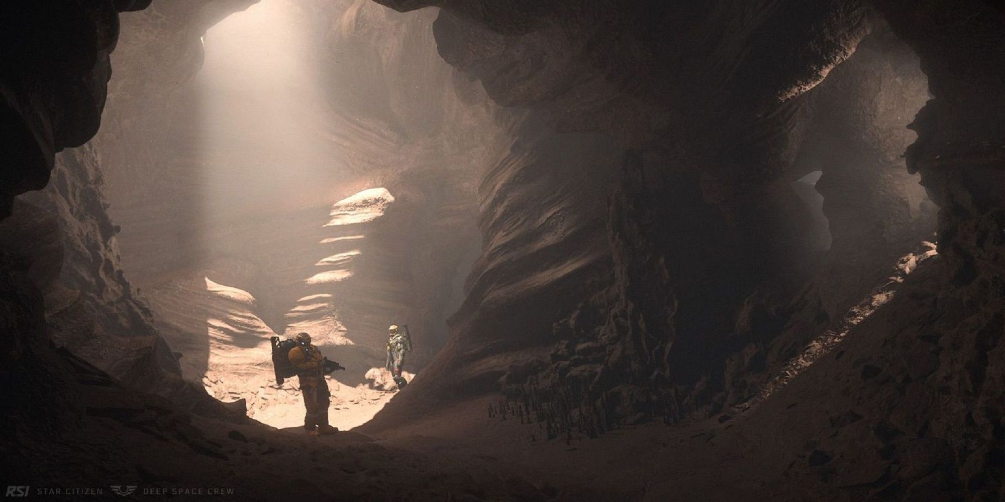 Star Citizen Sand Caves