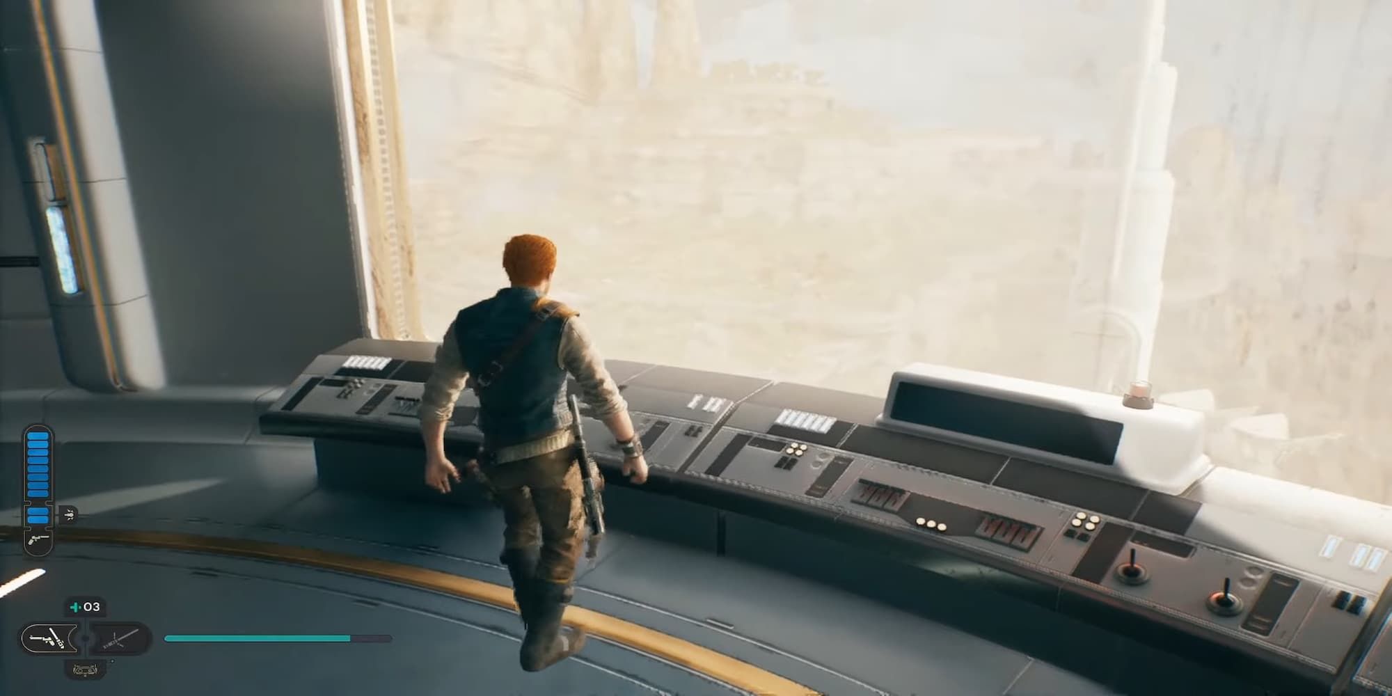 Star Wars Jedi Survivor Koboh Align Arrays At Koboh Control Center Mission Walkthrough