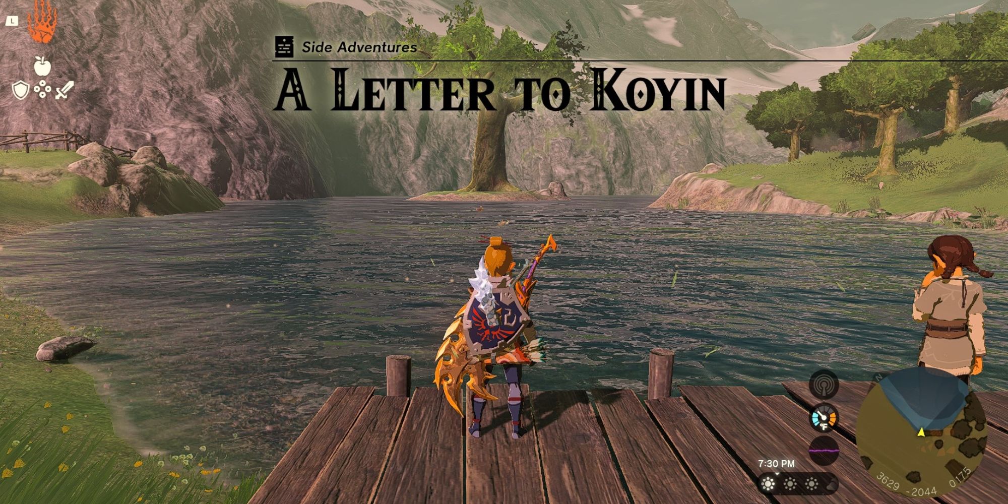 Tears Of The Kingdom: A Letter To Koyin Quest Walkthrough