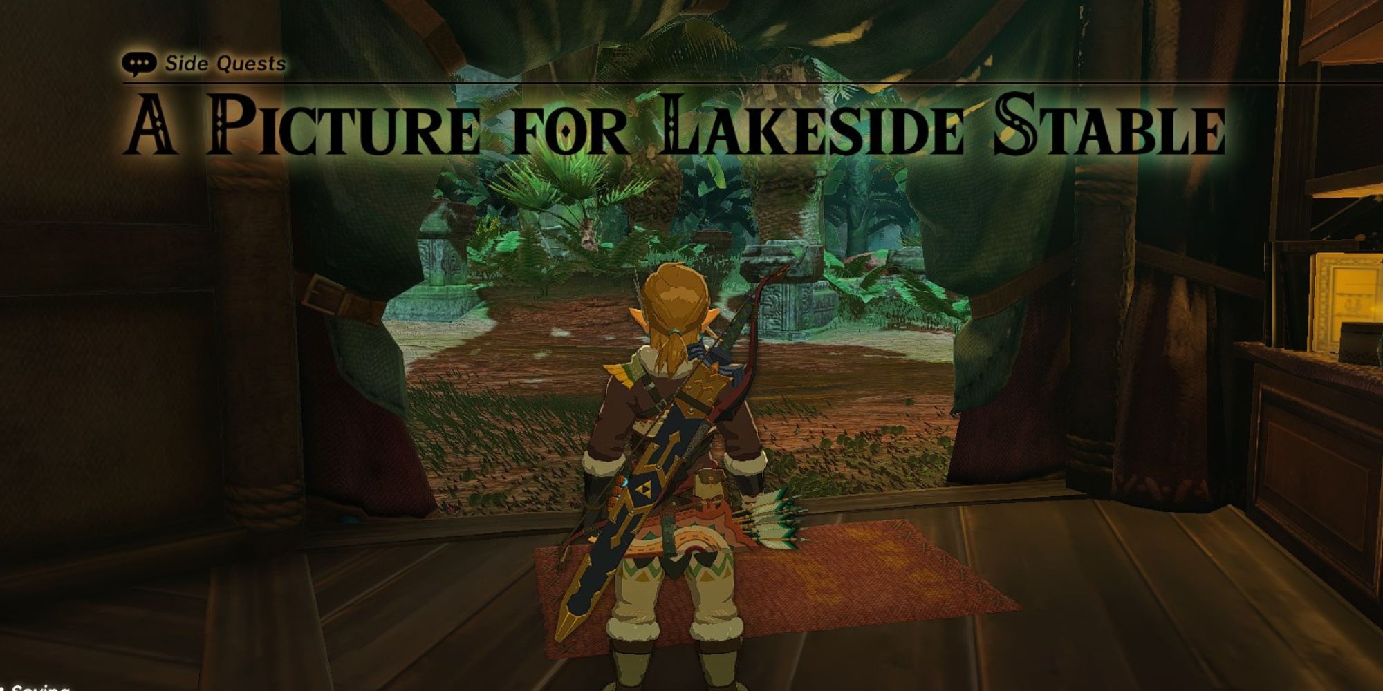 Tears Of The Kingdom A Picture For Lakeside Stable Walkthrough