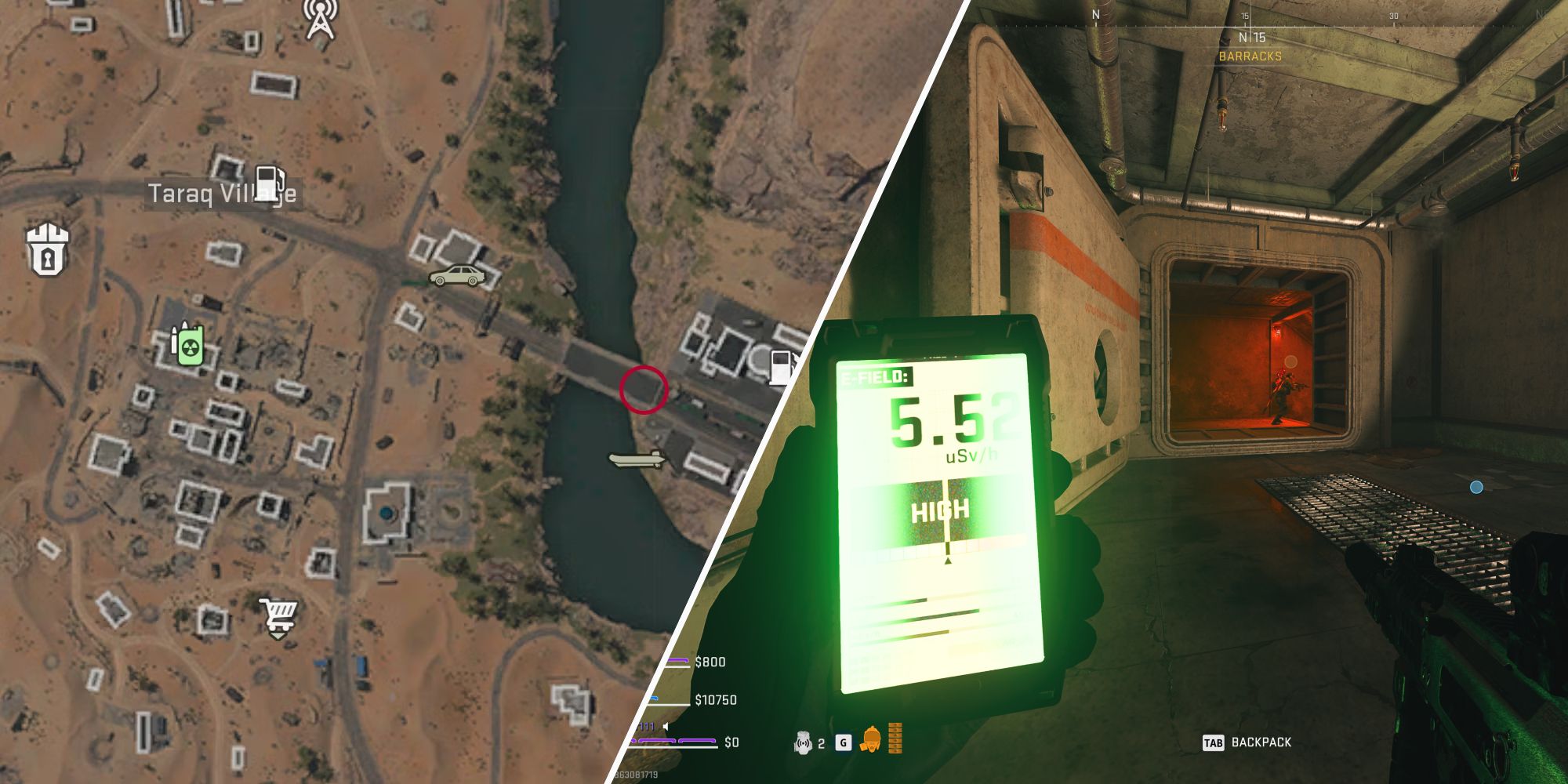 Warzone 2 DMZ Irradiated Waters Guide