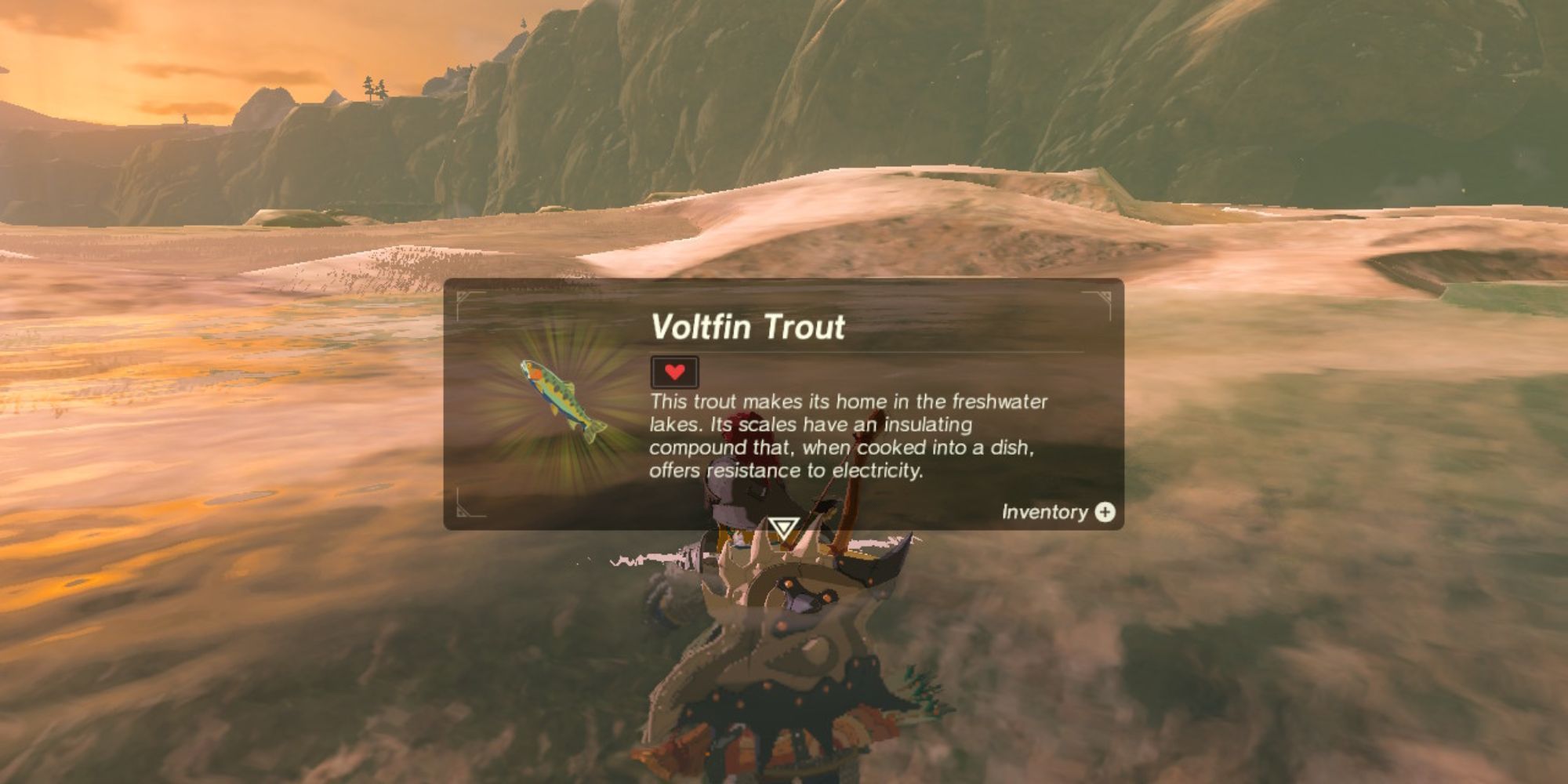 Tears Of The Kingdom Where To Find Voltfin Trout