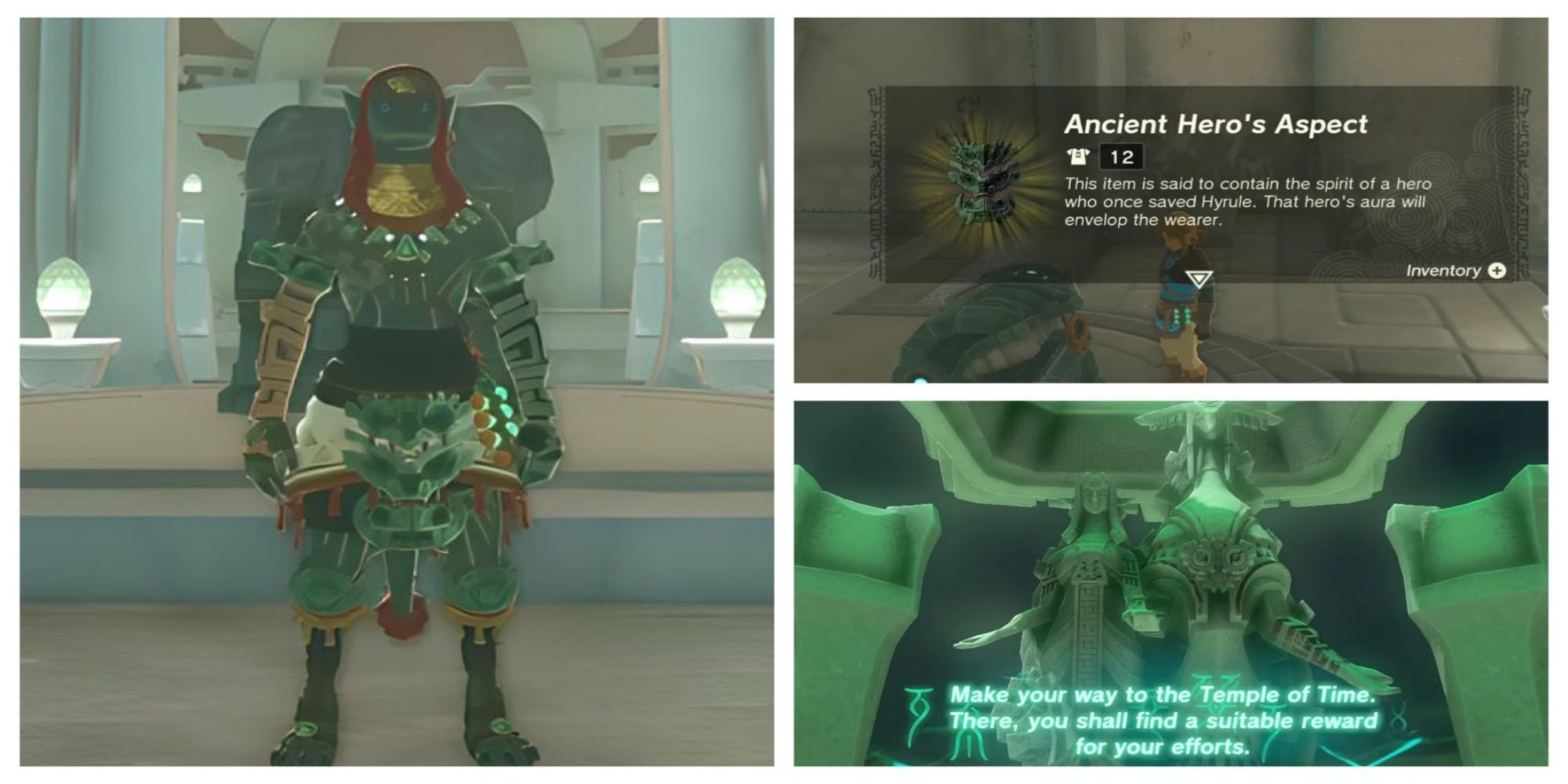 How to get the Time Armor set in Zelda Tears of the Kingdom - Polygon