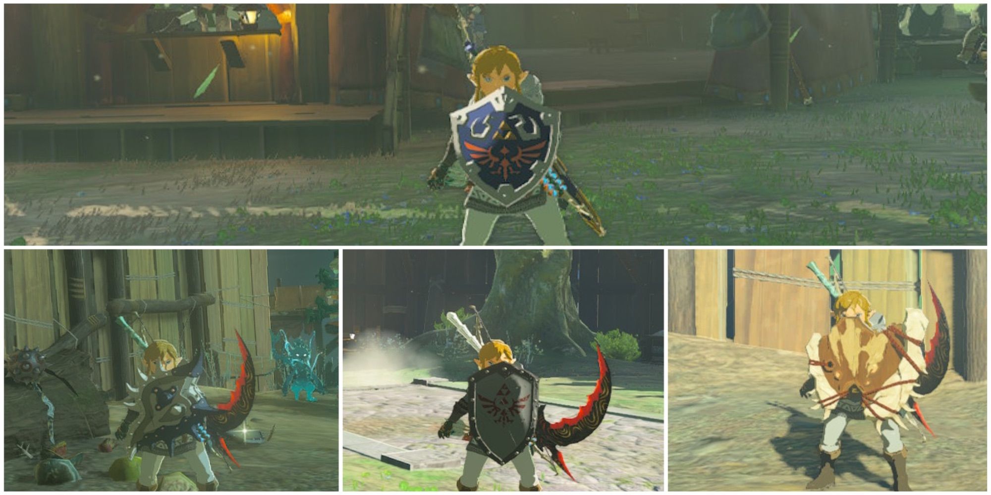 How To Get The Hylian Shield Zelda: Tears Of The Kingdom