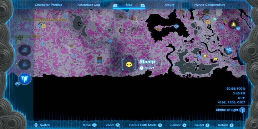 Tears Of The Kingdom - All Temple Boss Locations In The Depths