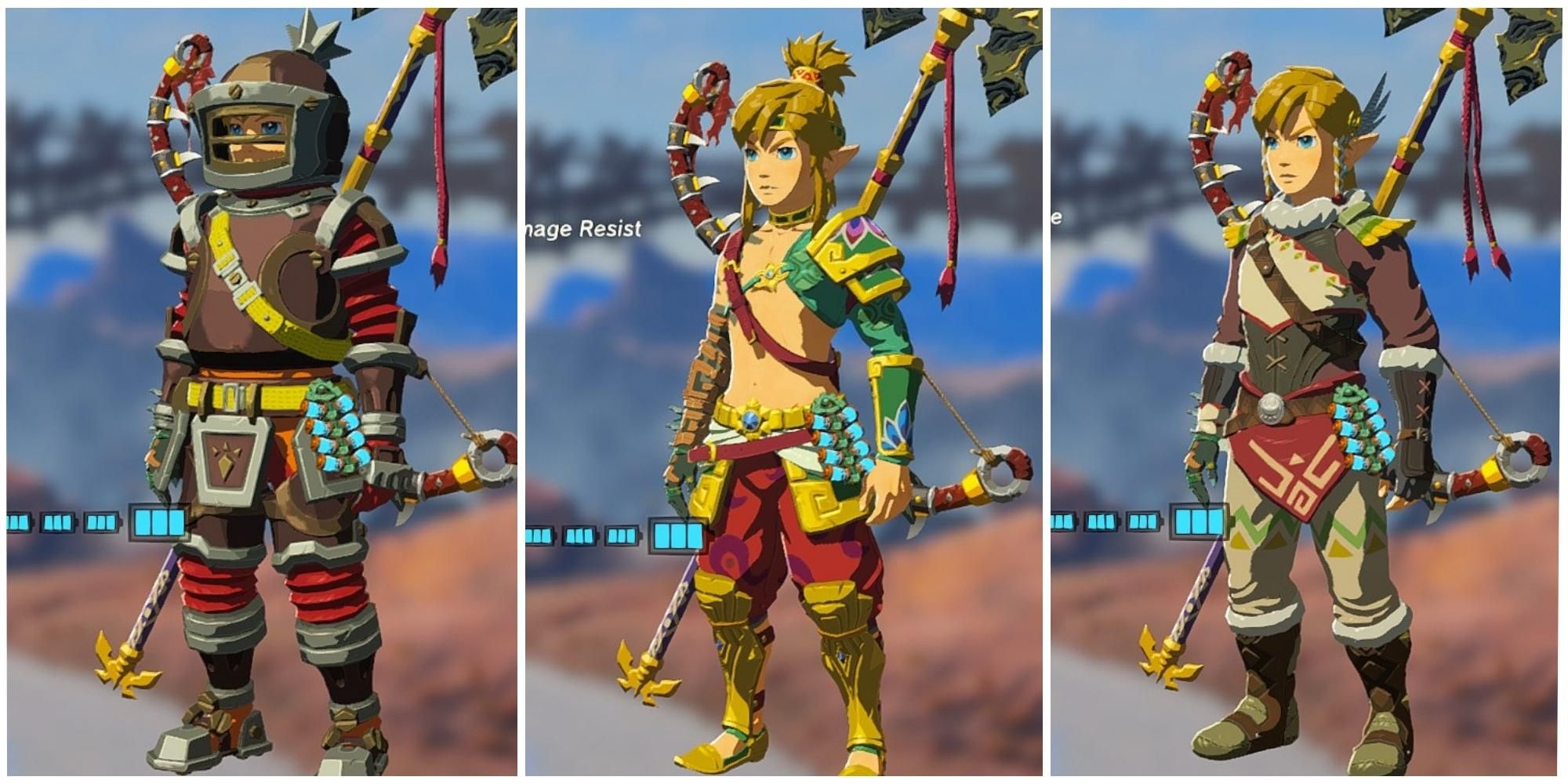 6 Best Armor Sets & Items For Cold In Zelda: TOTK (& How To Get Them)