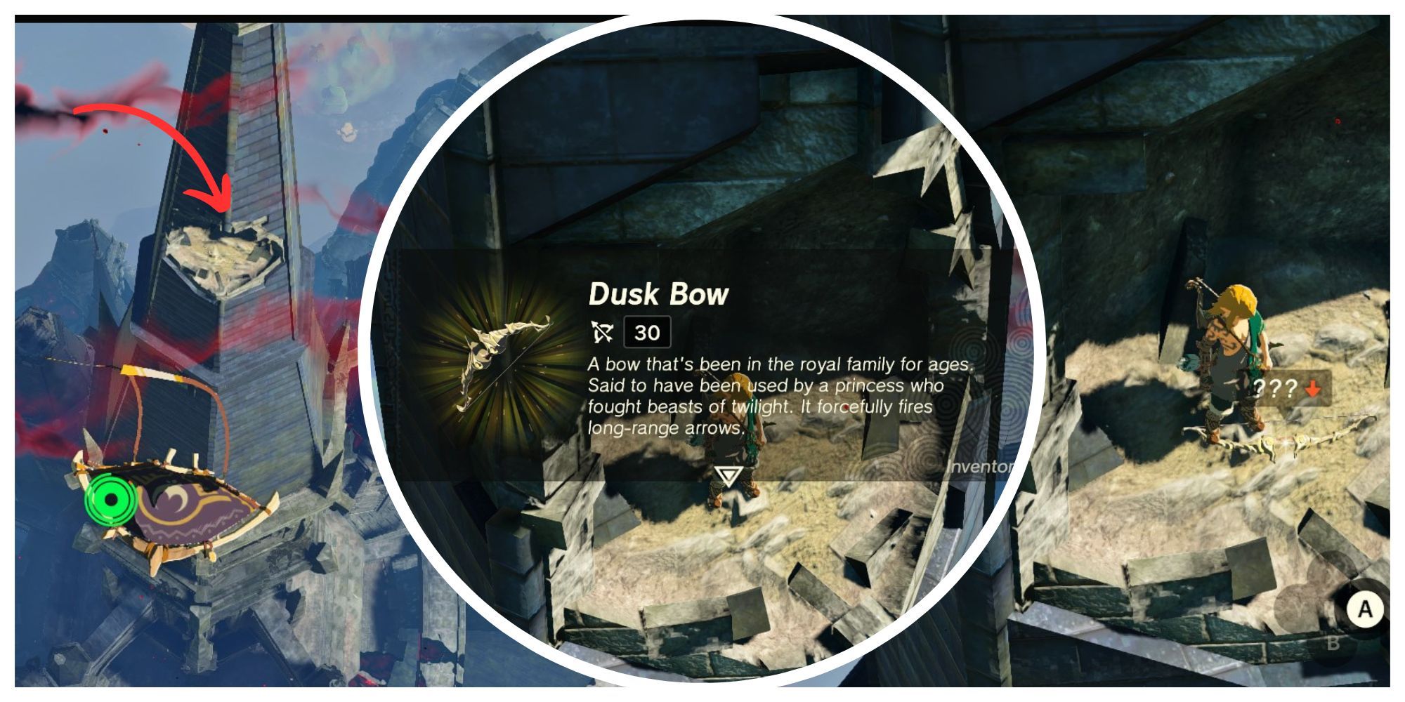 Tears Of The Kingdom: How To Get The Dusk Bow