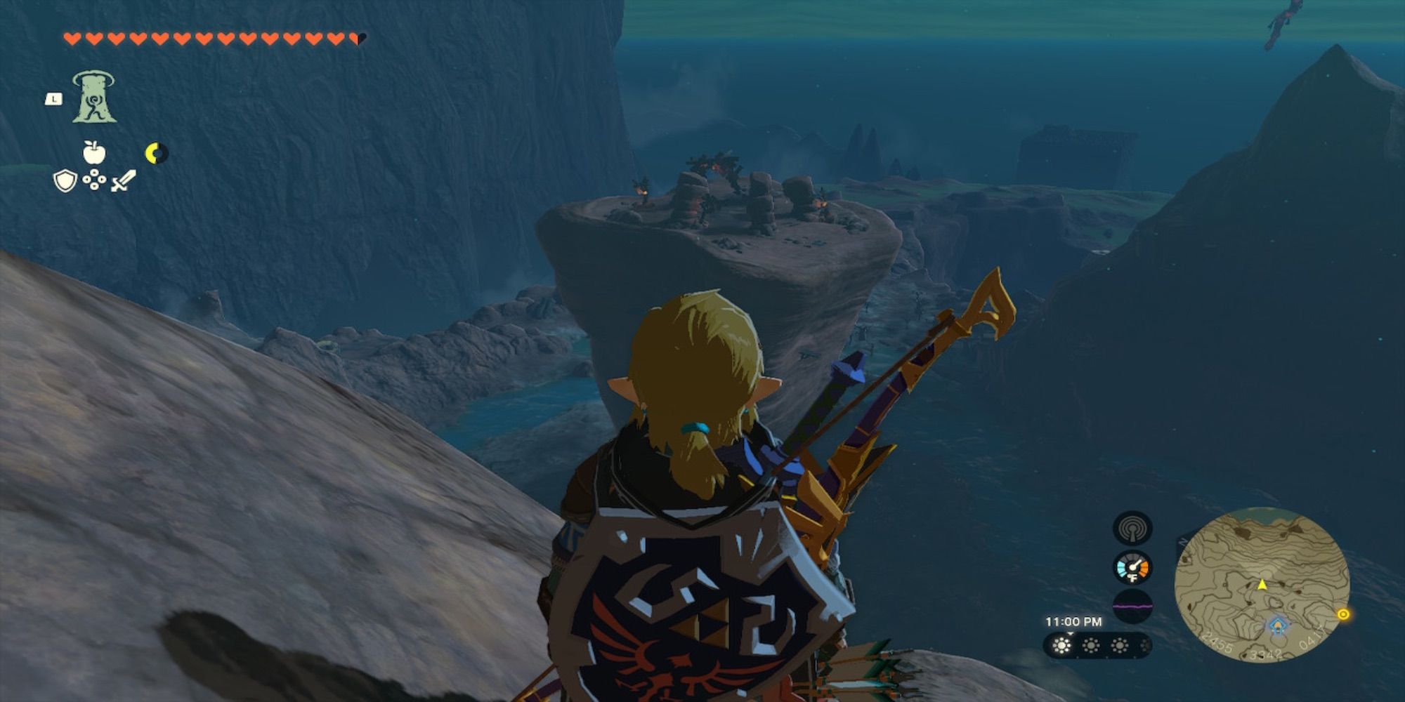 The Legend of Zelda: Tears of the Kingdom - Gut Check Rock Walkthrough