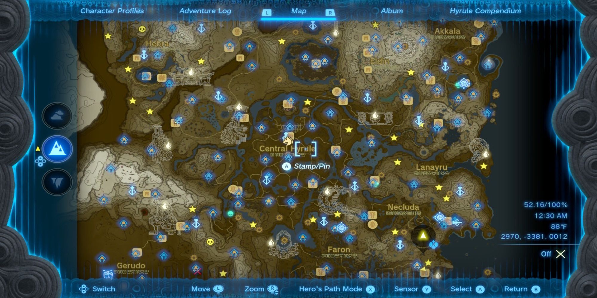 Tears Of The Kingdom: All Side Adventures In The Game