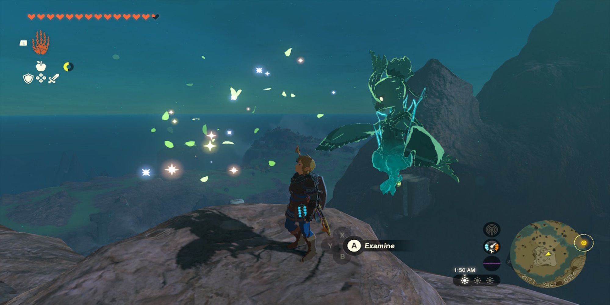 The Legend of Zelda: Tears of the Kingdom - Gut Check Rock Walkthrough