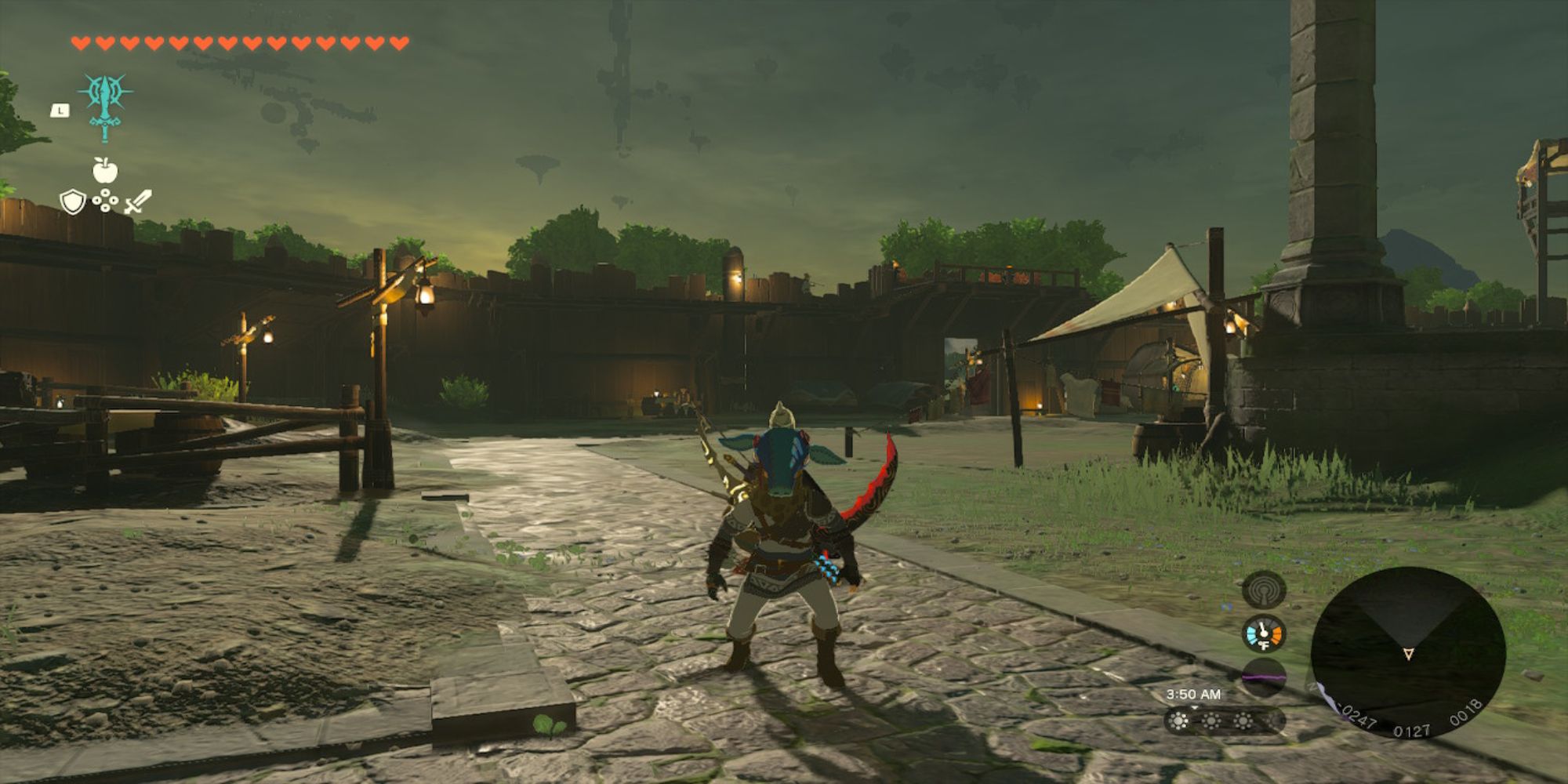 The Legend of Zelda Tears of the Kingdom Moblin Mask
