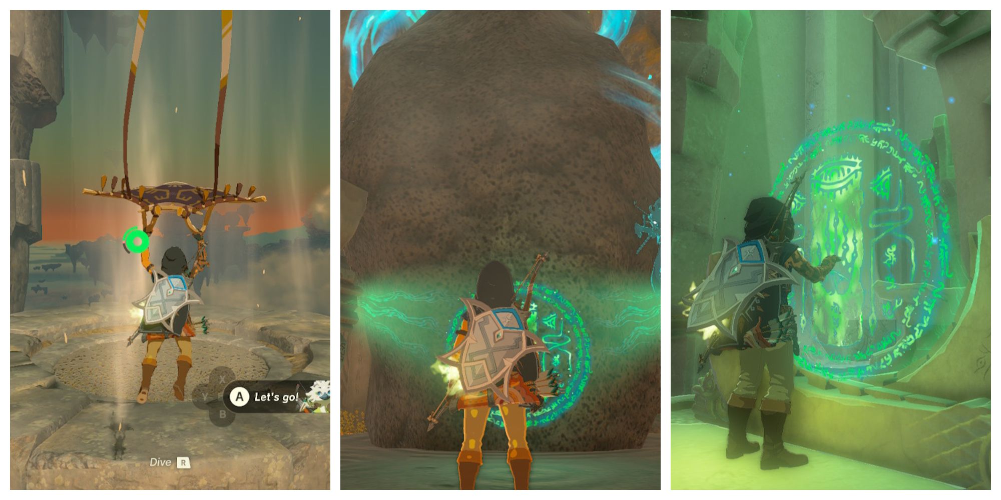 The Legend of Zelda: Breath of the Wild - Shrines Guide