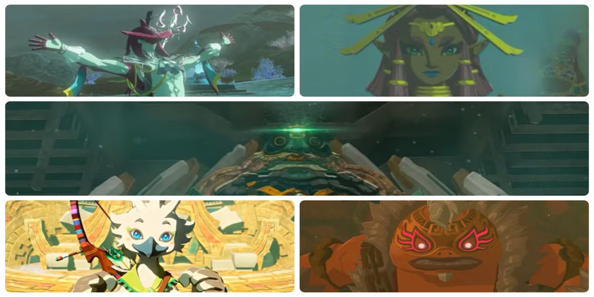 All Link abilities in The Legend of Zelda Tears of the Kingdom, ranked