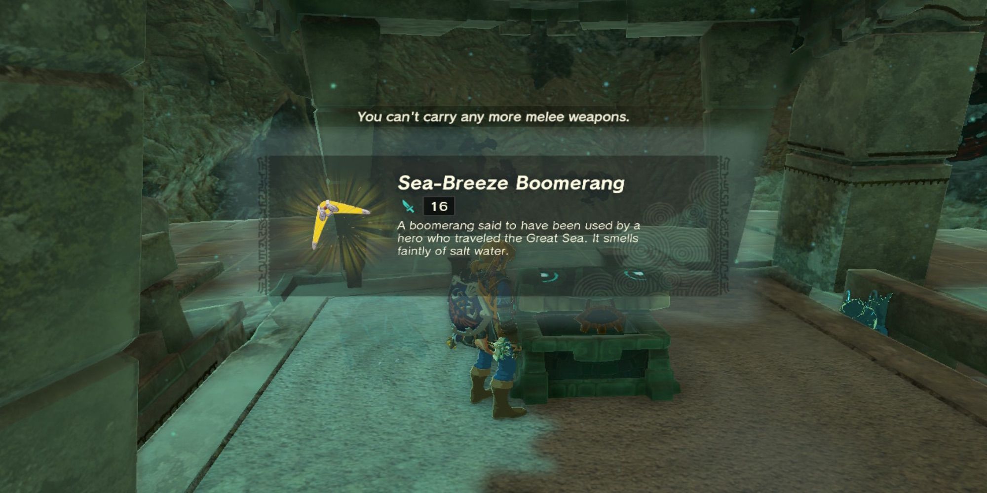 Tears Of The Kingdom SeaBreeze Shield & Boomerang Locations