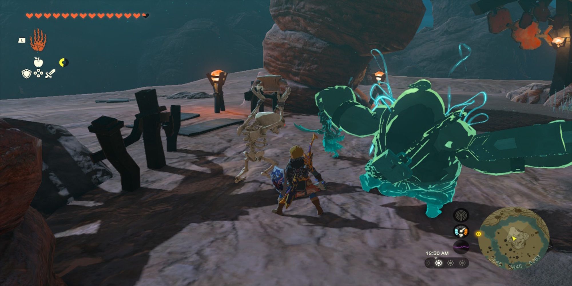 The Legend of Zelda: Tears of the Kingdom - Gut Check Rock Walkthrough