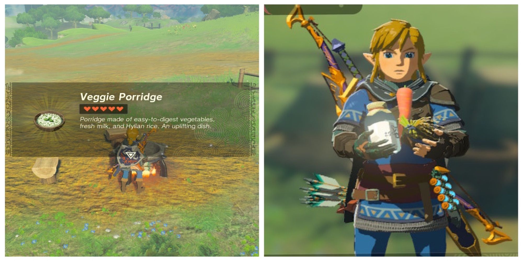 Where To Find Fresh Milk In Zelda: Tears of the Kingdom