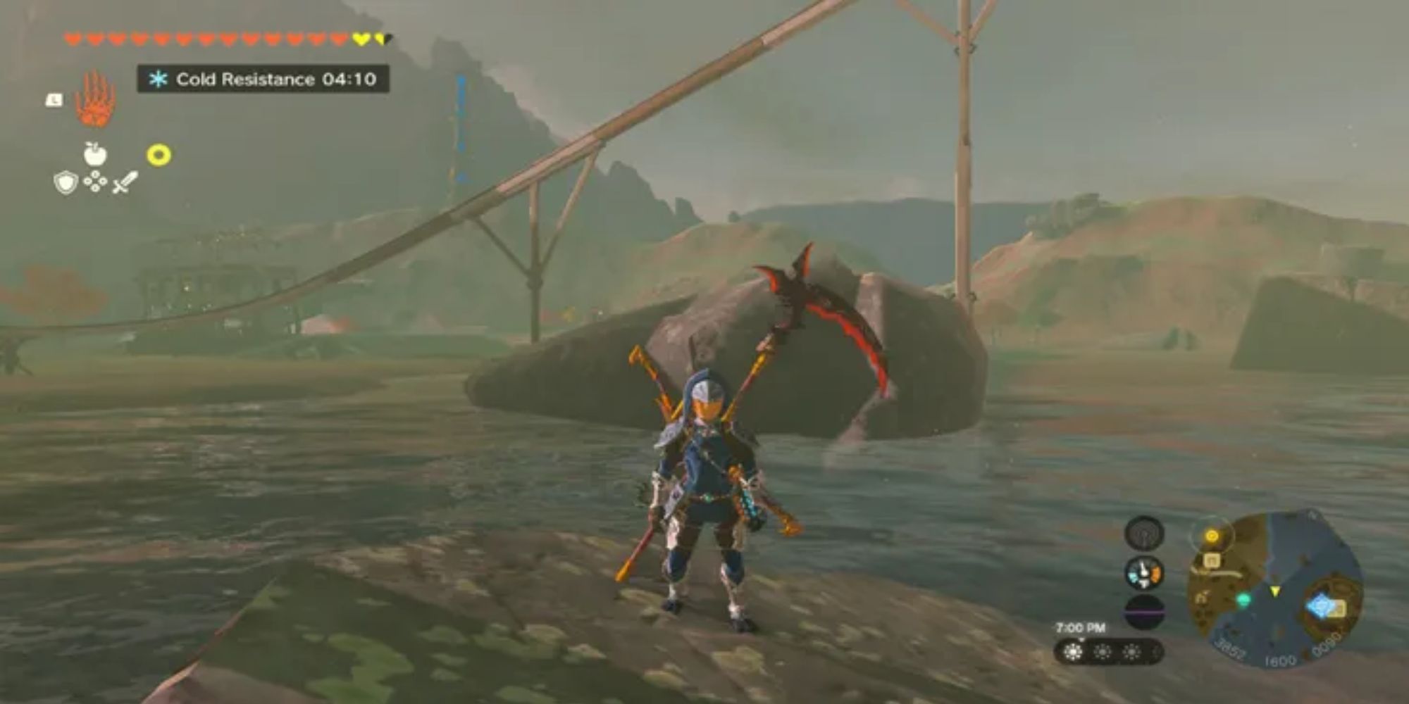 The Legend Of Zelda Tears Of The Kingdom - Zora Armor Set Location