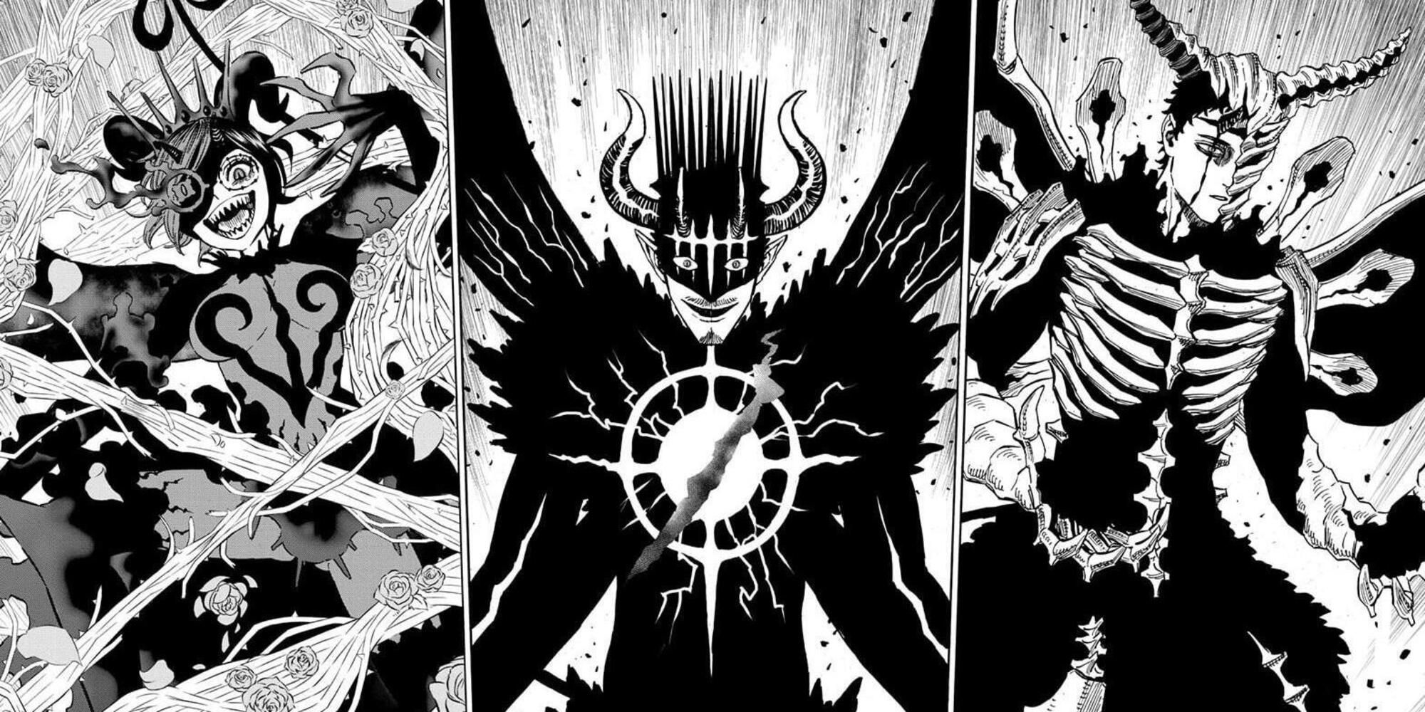 The Strongest Black Clover Villains - The Dark Triad