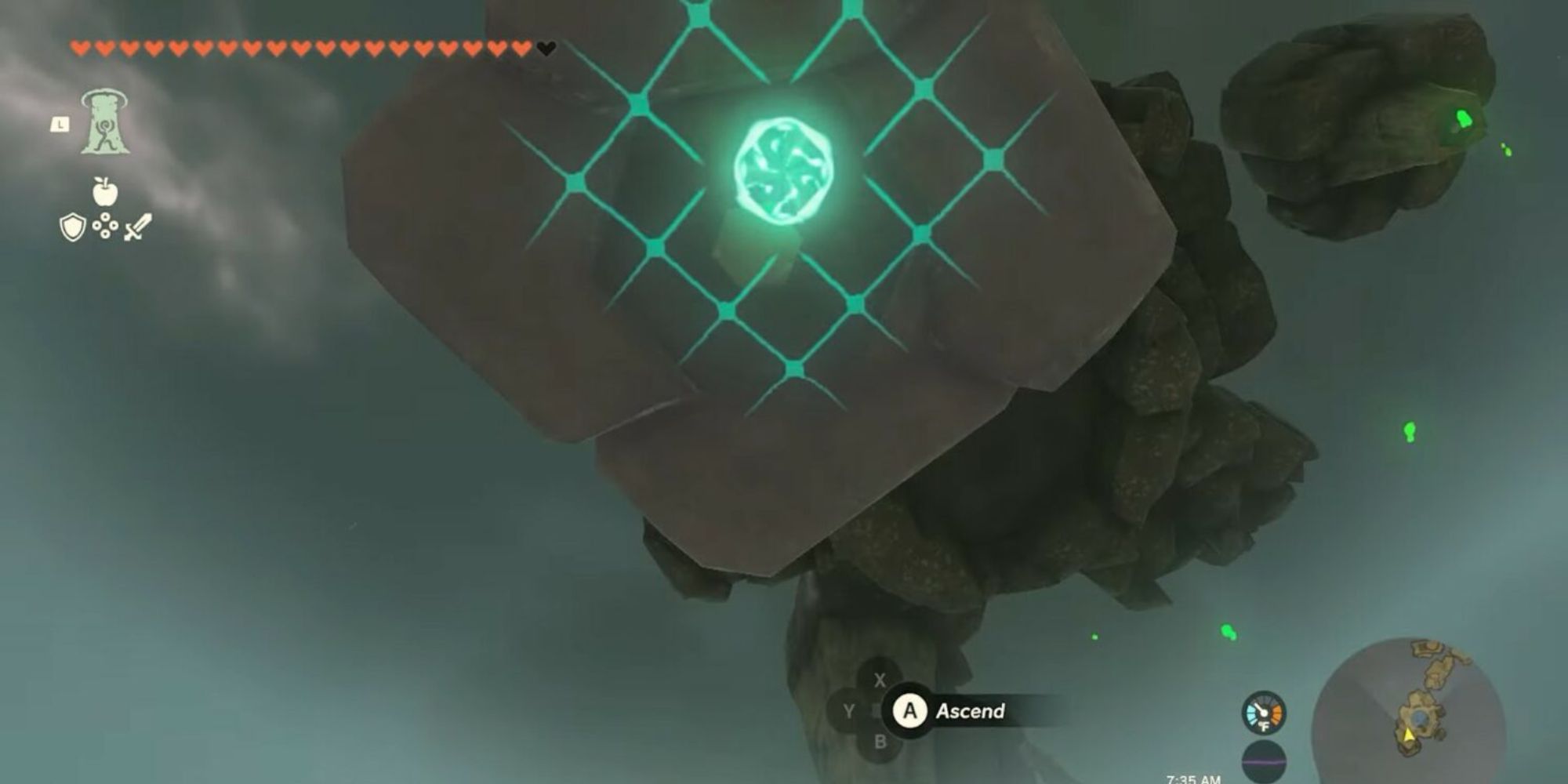 The Legend Of Zelda Tears Of The Kingdom Thunderhead Isles Walkthrough
