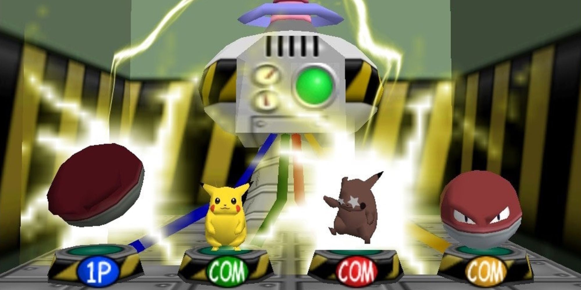 Pokemon Stadium: Every Mini Game, Ranked