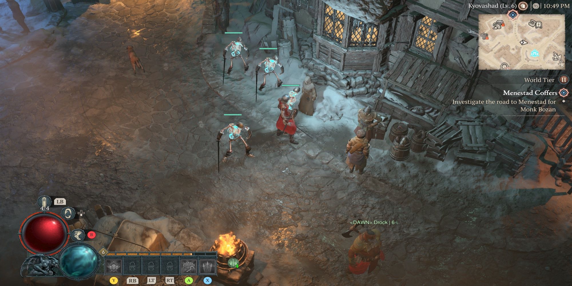 Diablo 4 - Codomilla Collector of Tithes in-game
