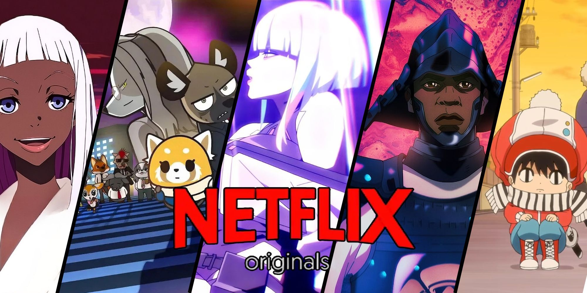 Netflix Original Anime Coming in 2016 and Beyond - What's on Netflix